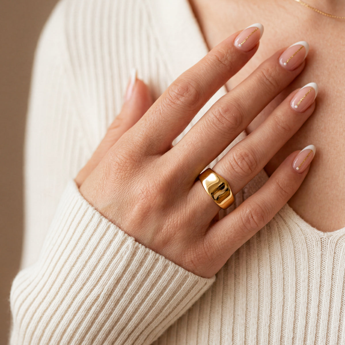 Wavy Ring