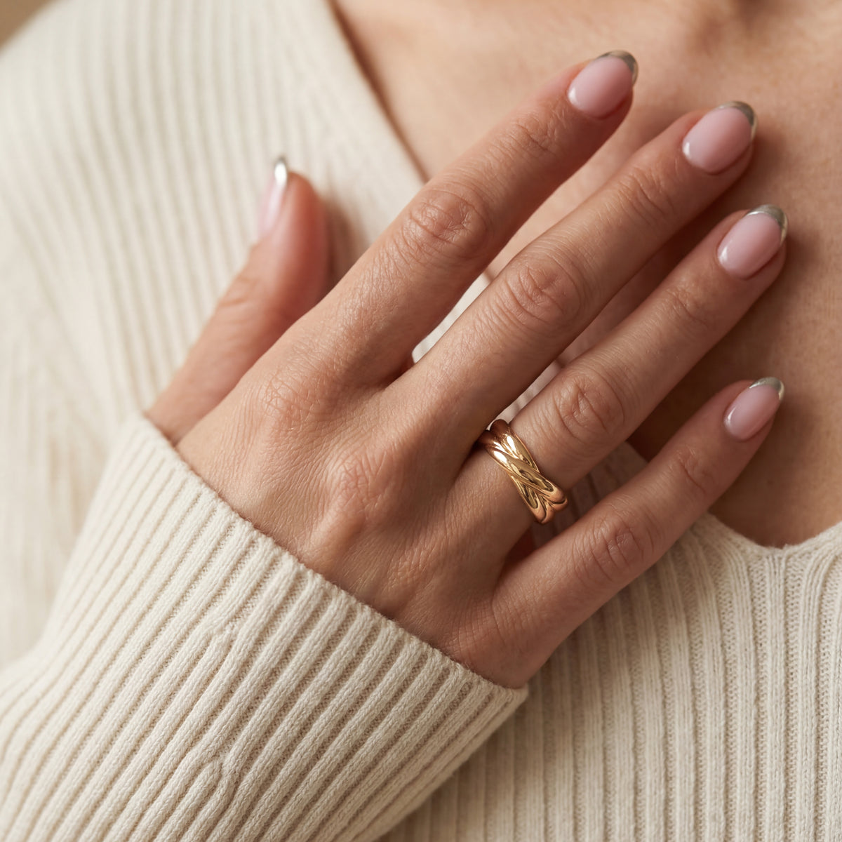 Embraced Ring