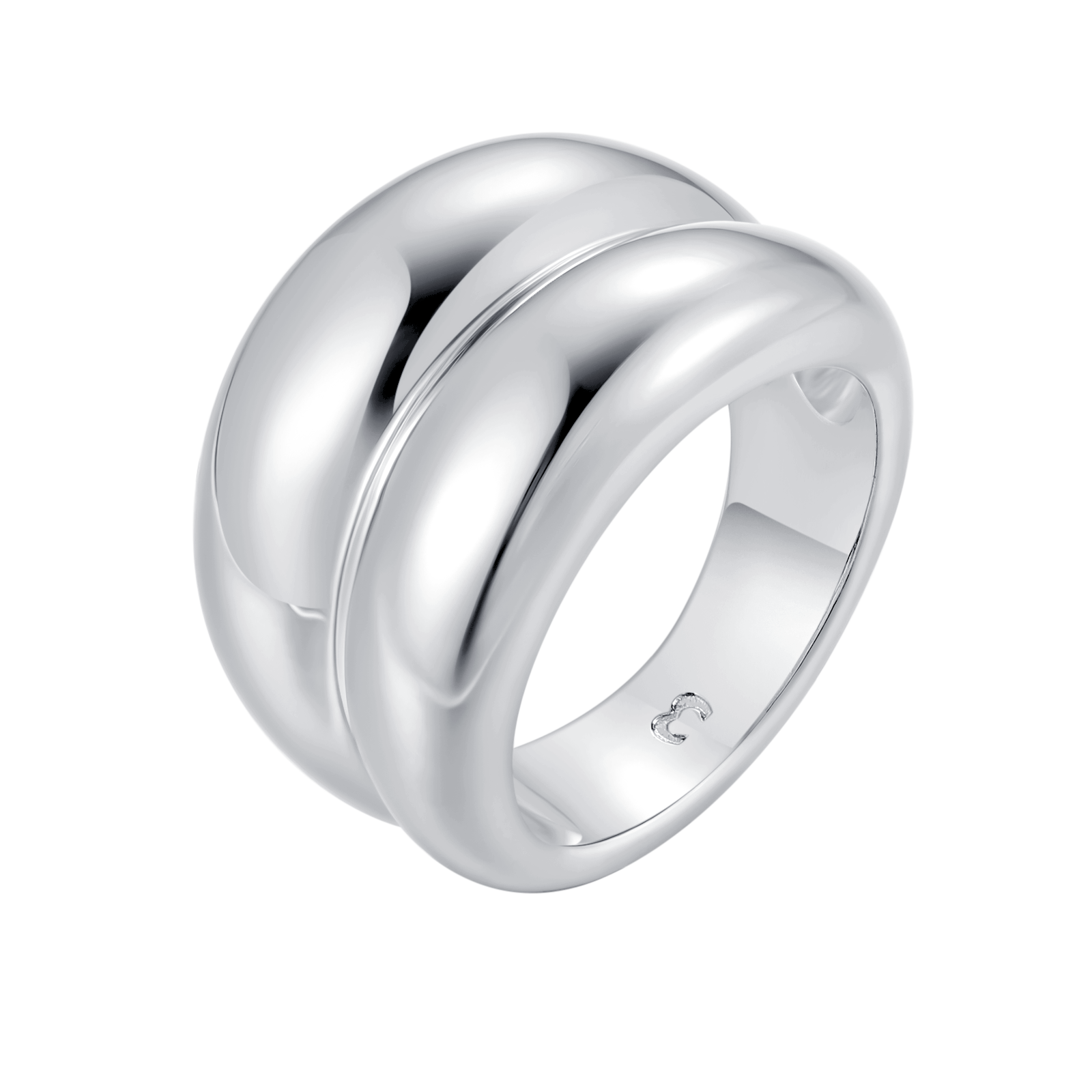 Double Fine Relief Ring