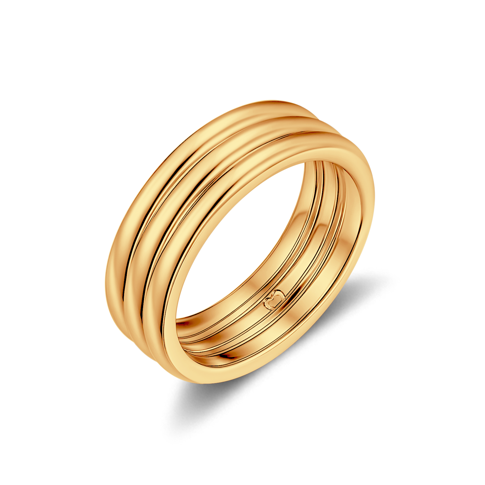 Triple Band Ring