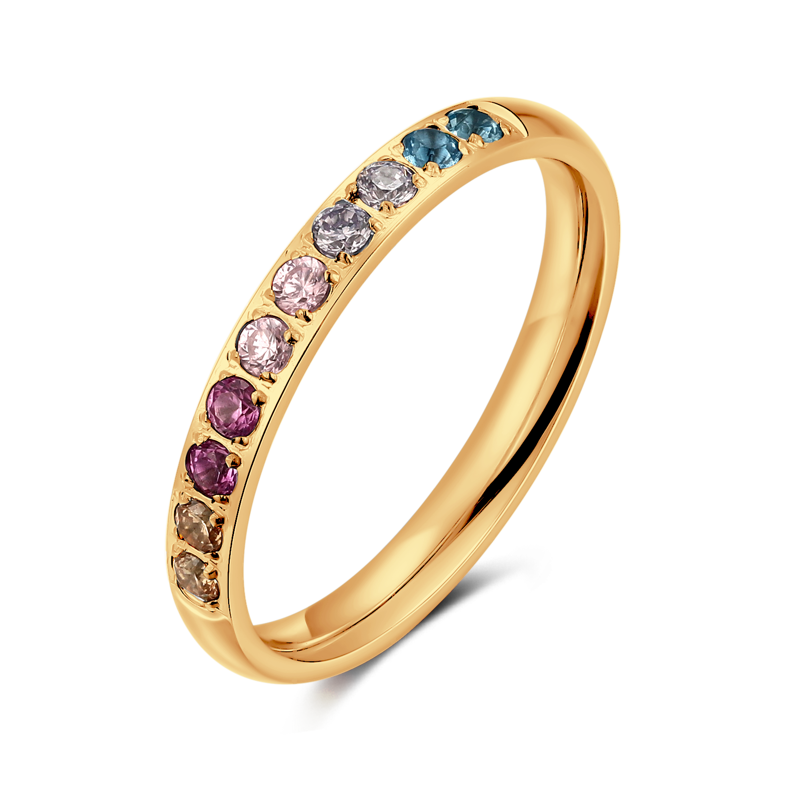 Colourful Thread Ring