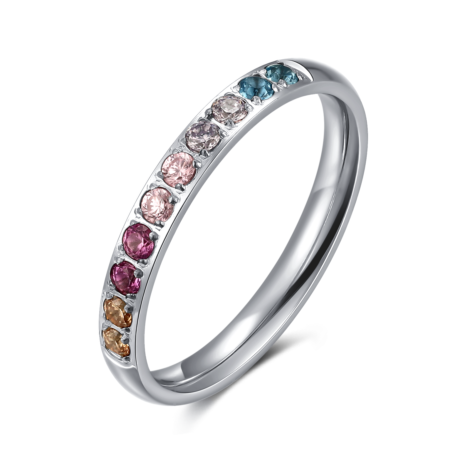 Colourful Thread Ring