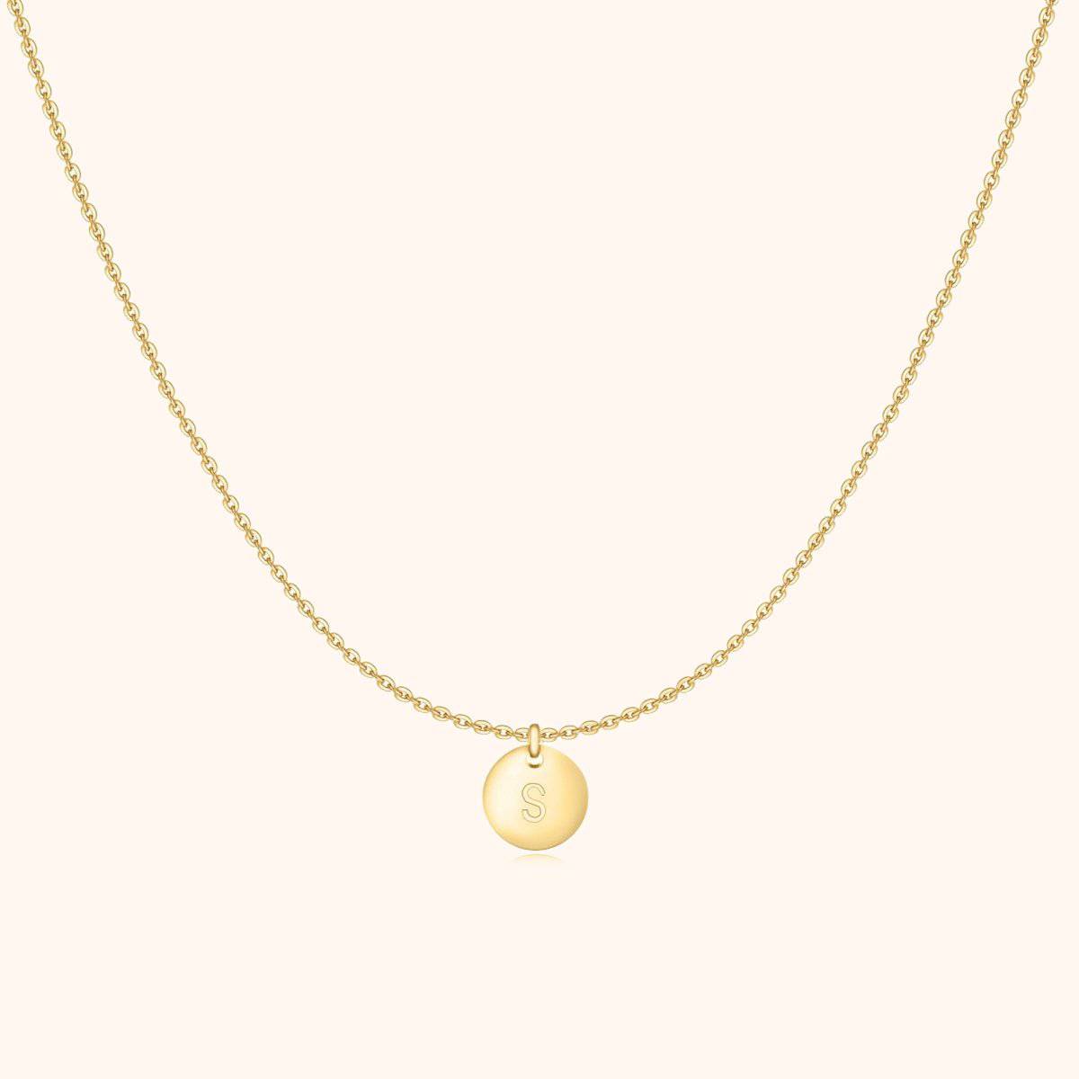 Initial Necklace - SophiaJewels