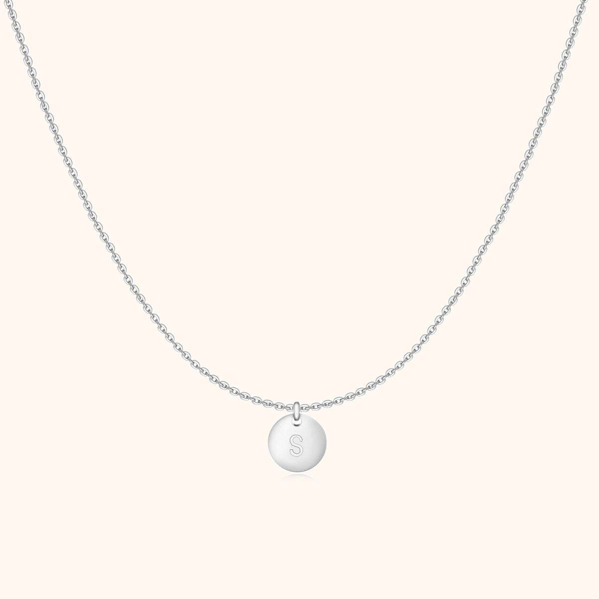 Initial Necklace - SophiaJewels