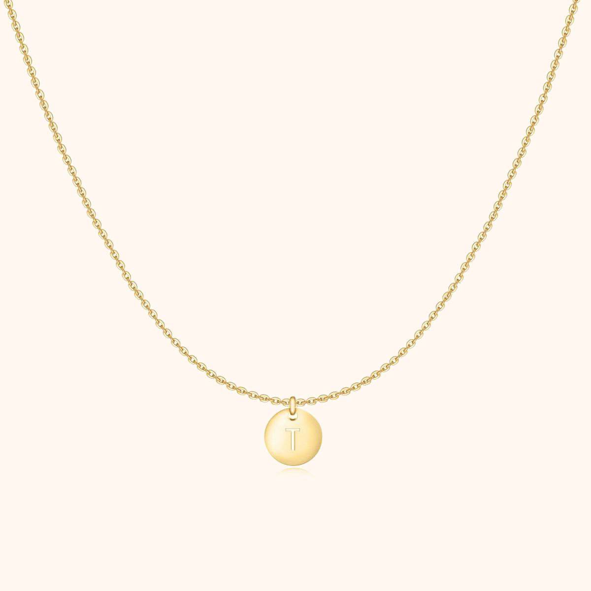 Initial Necklace - SophiaJewels