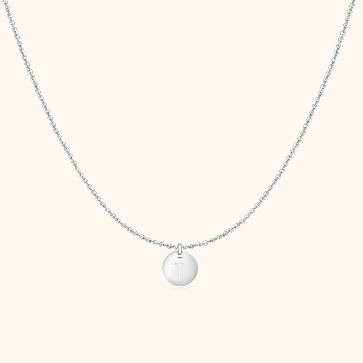 Initial Necklace - SophiaJewels