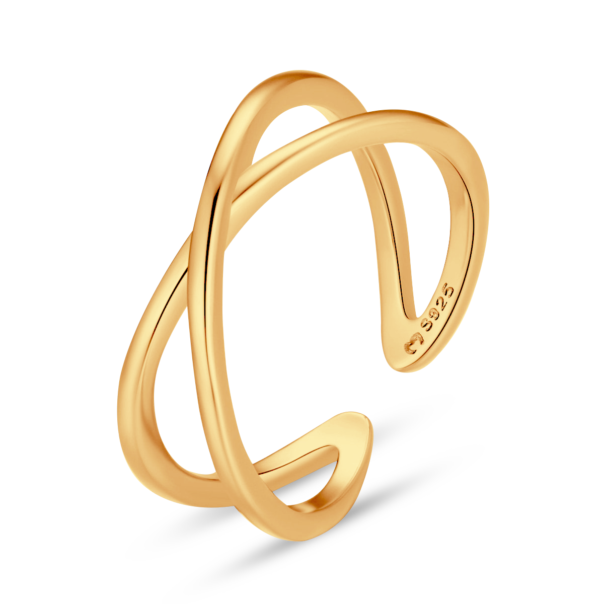 Double Midi Ring - SophiaJewels