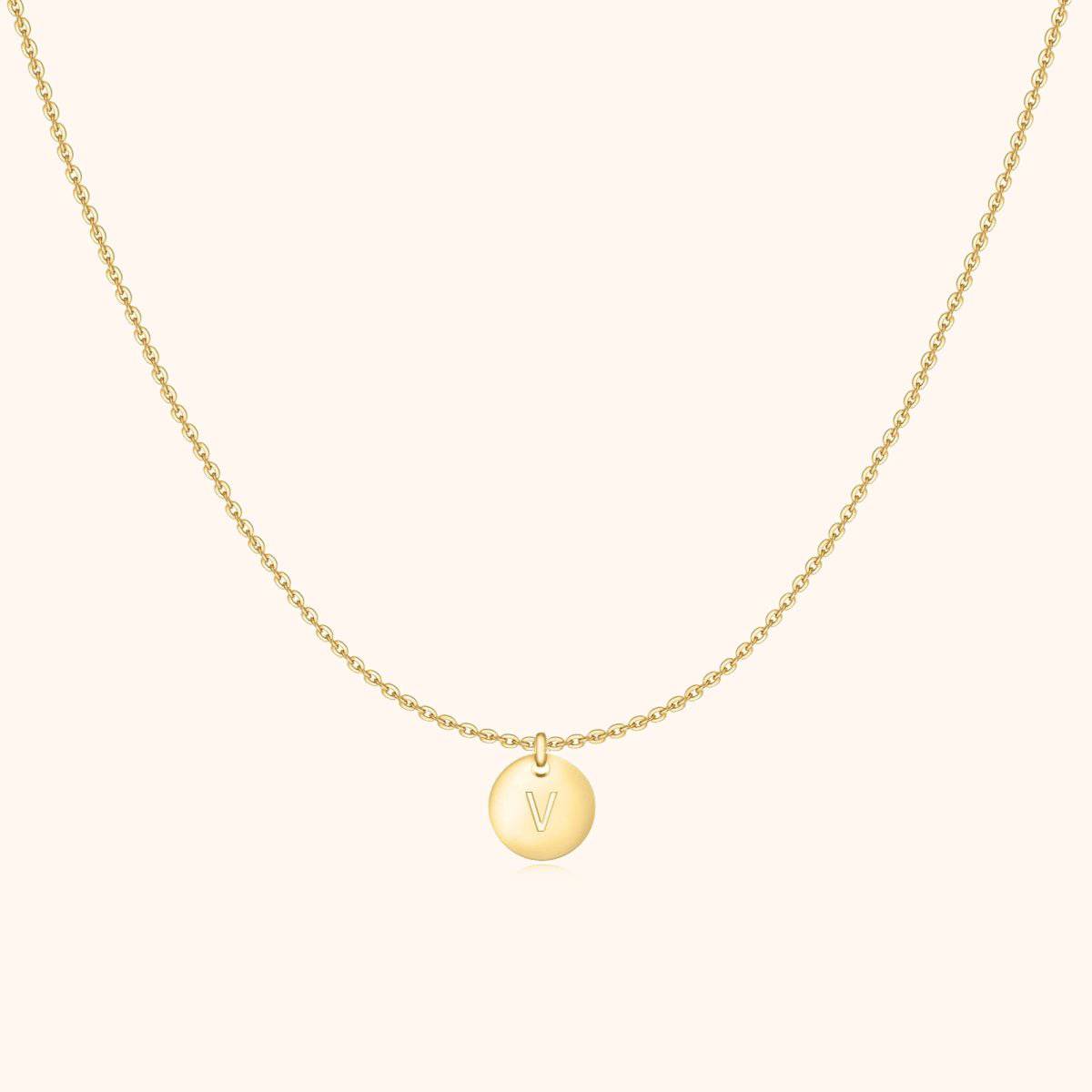 Initial Necklace - SophiaJewels