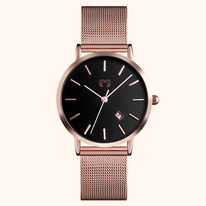 Sophia Jewels Watch ~ RoseBlack
