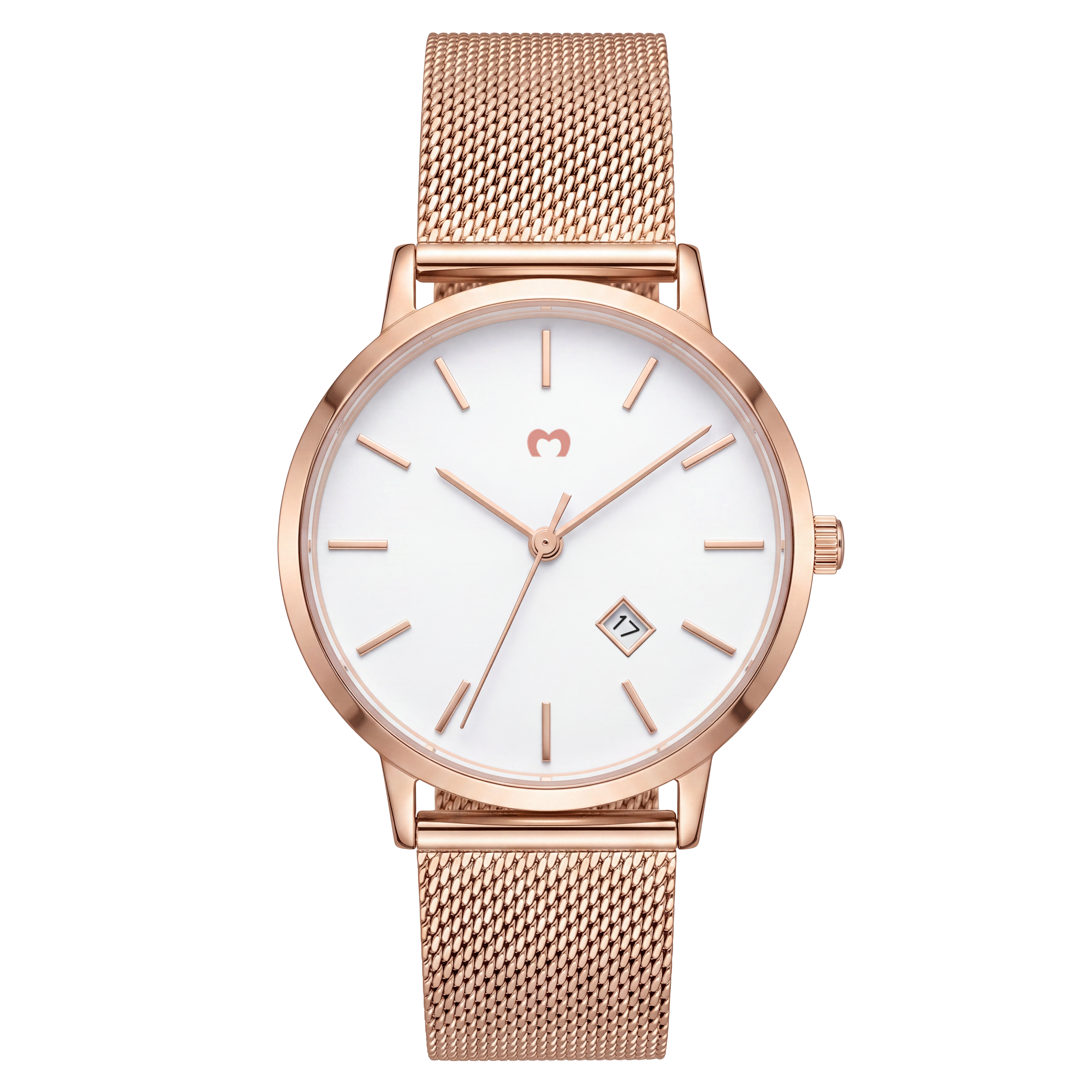 Sophia Jewels Watch ~ RoseWhite