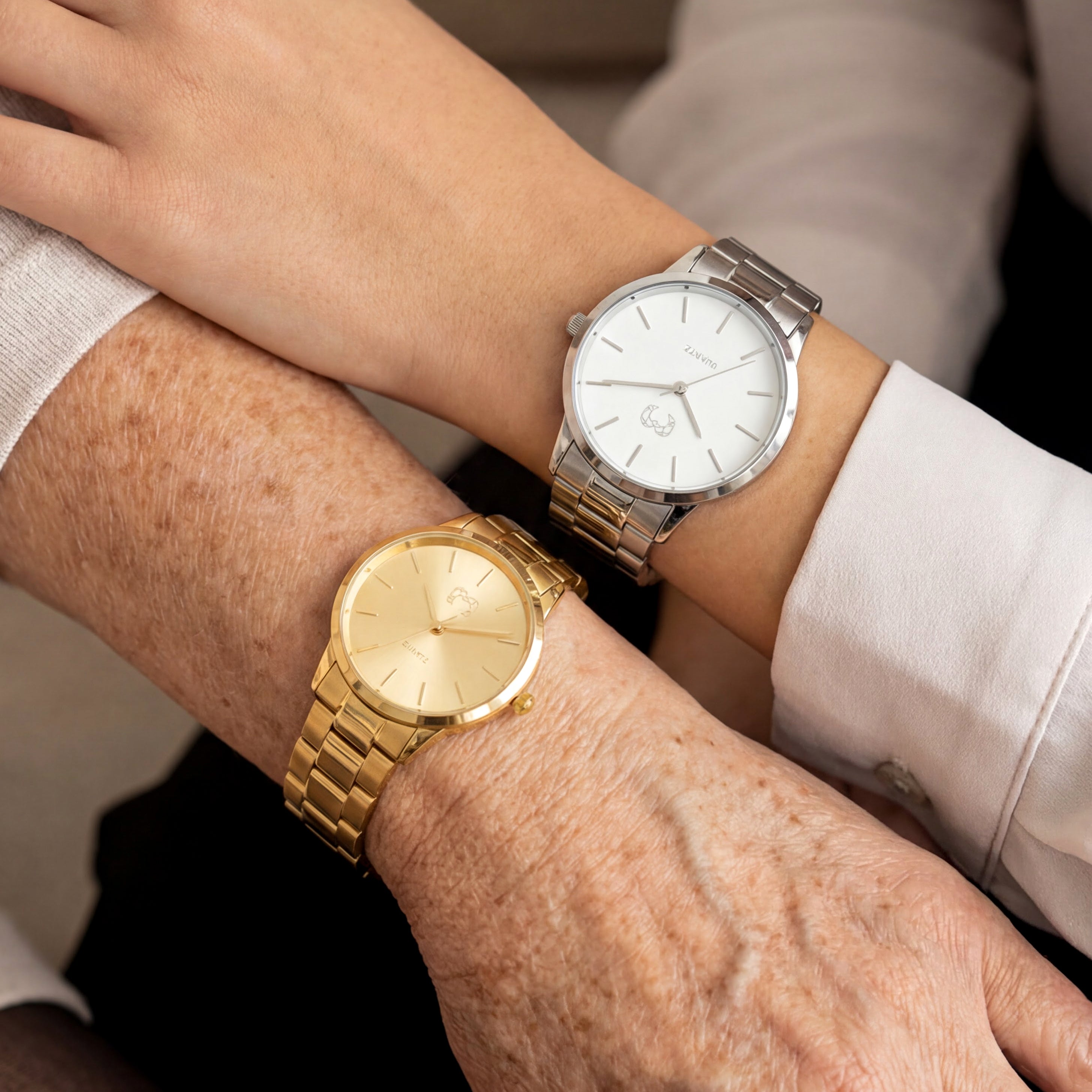 California Watch ~ SilverWhite