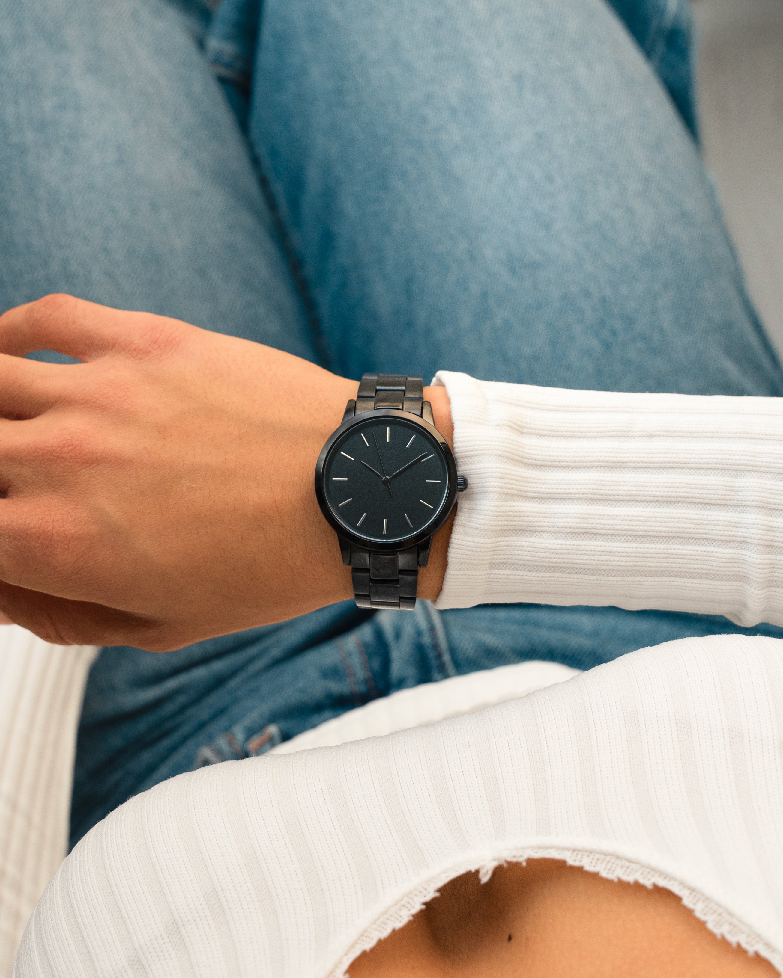 California Watch ~ Anthracite - SophiaJewels
