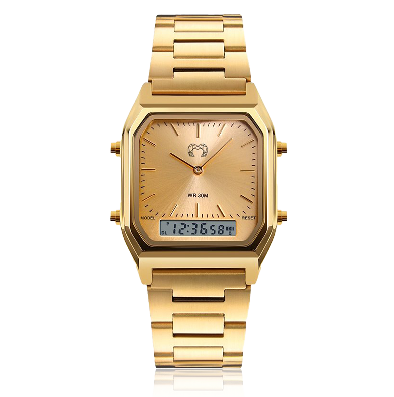 Vintage Retro Watch ~ GoldPassion - SophiaJewels