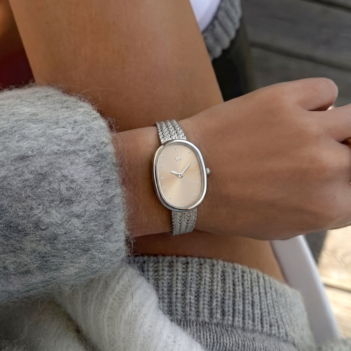 Vintage Royal Watch ~ Silver