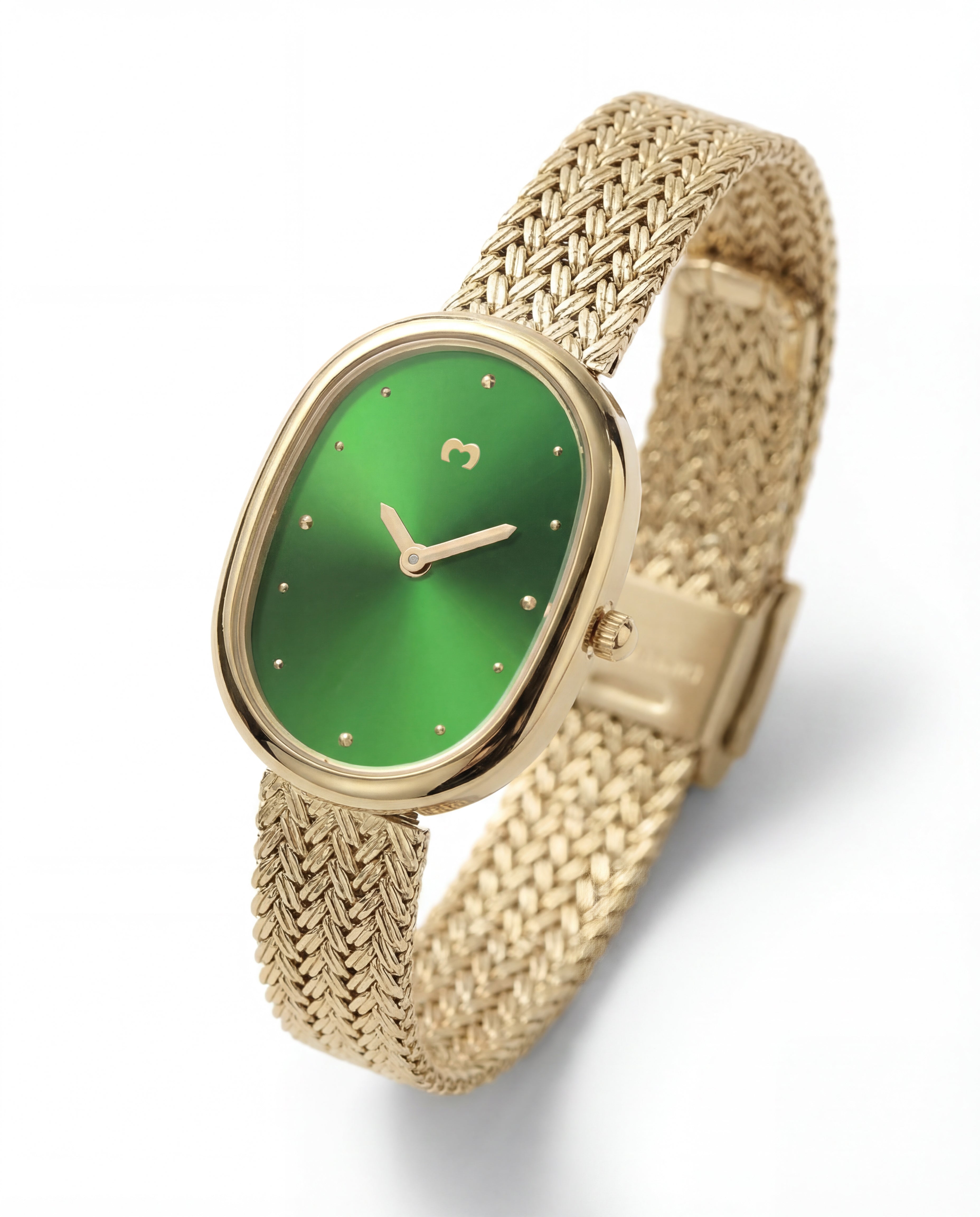 Vintage Royal Watch ~ GoldGreen