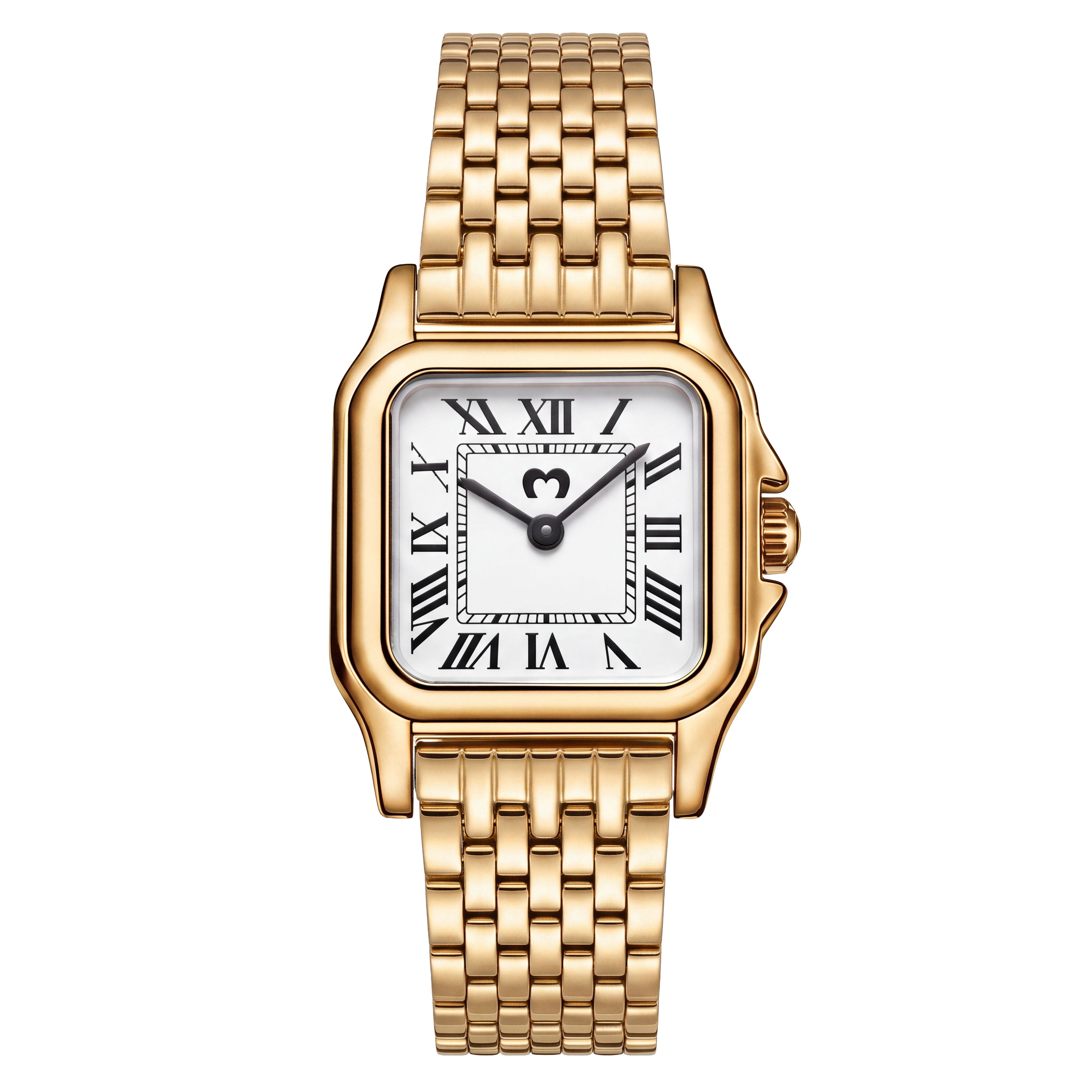 Europe Watch ~ Gold-White