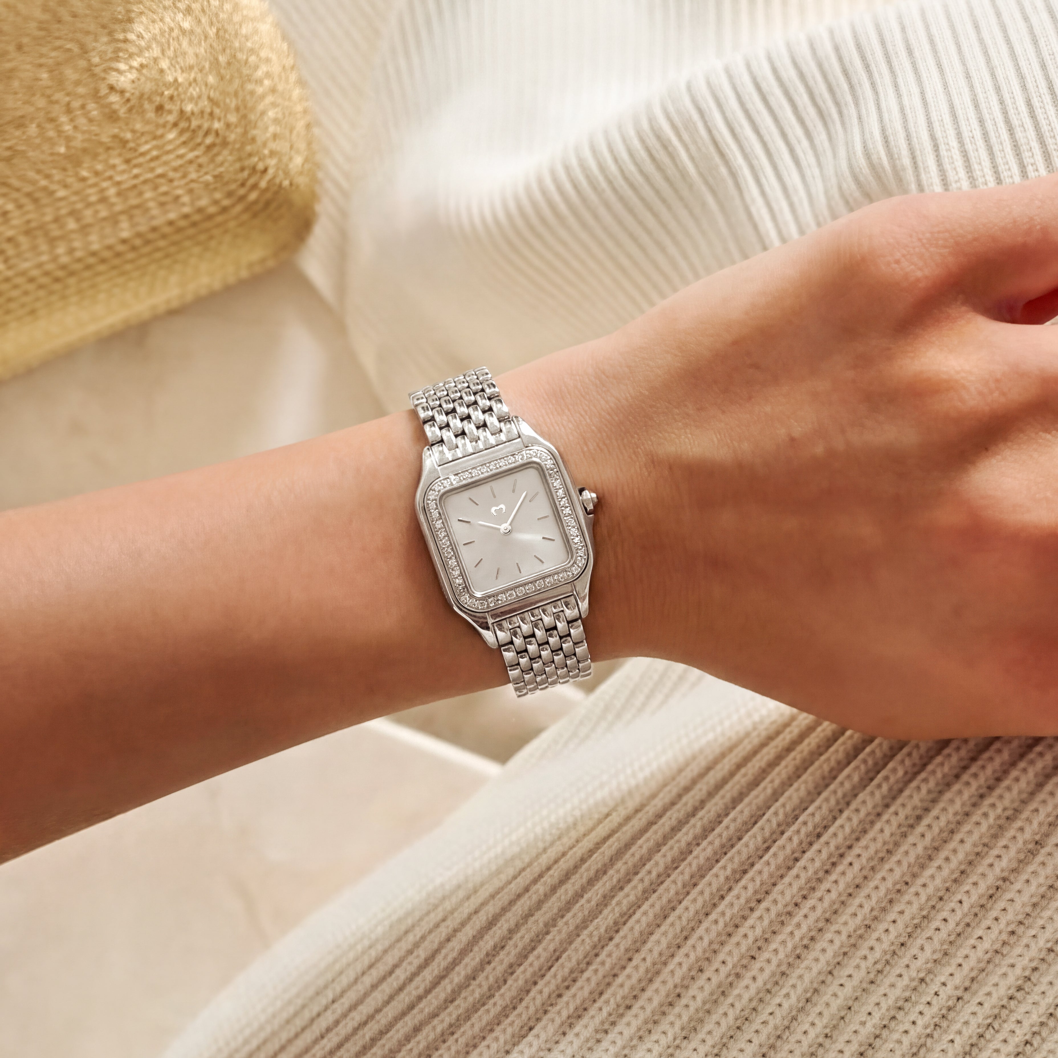Hampton Lux Watch ~ Silver