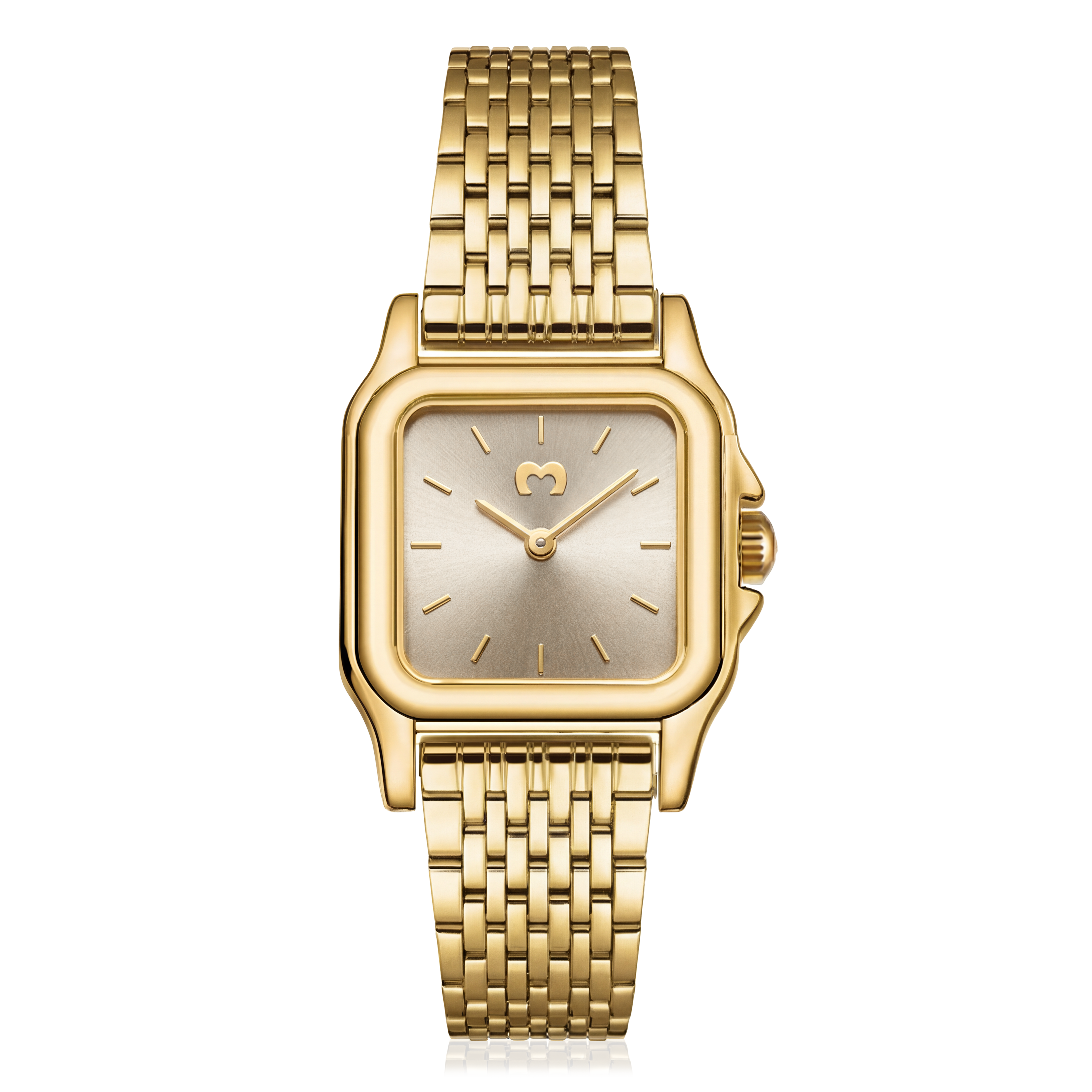 Hampton Watch ~ Gold Champagne