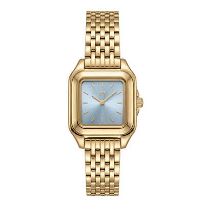 Hampton Watch ~ Gold-Blue