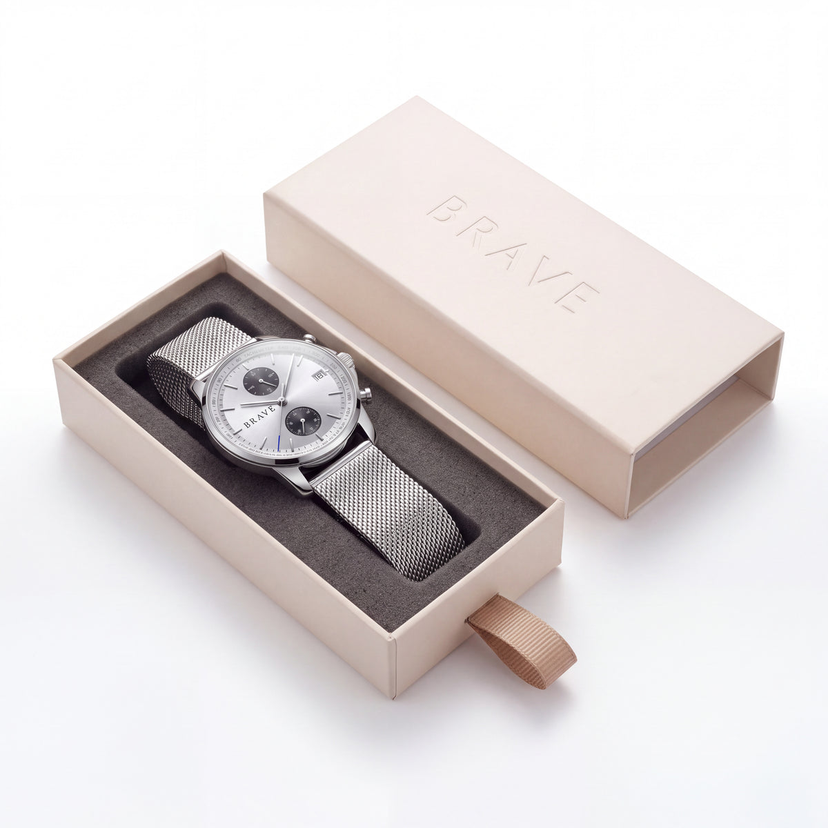 Atlantis ~ Silver Watch BRAVE