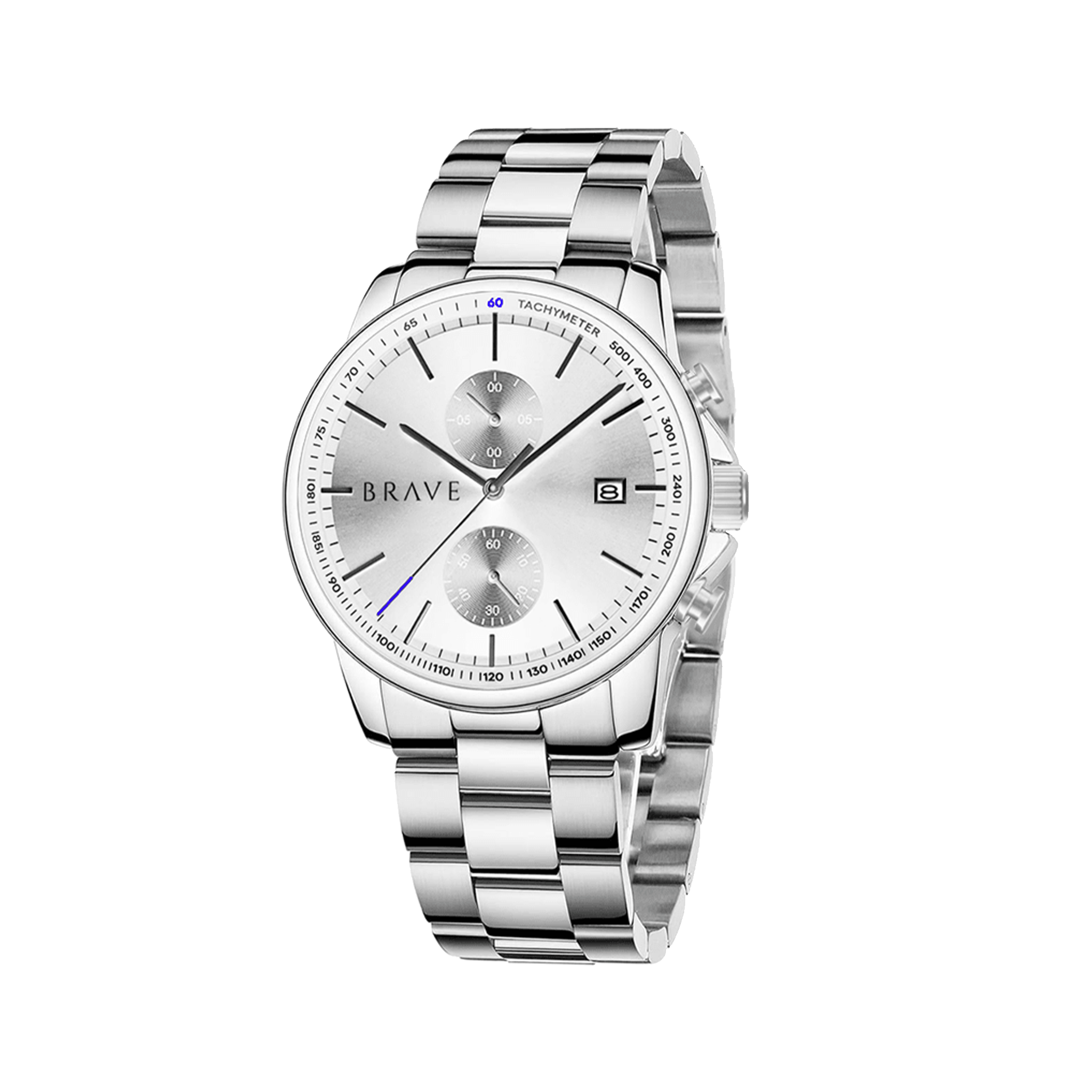 Monarch ~ Silver Watch BRAVE