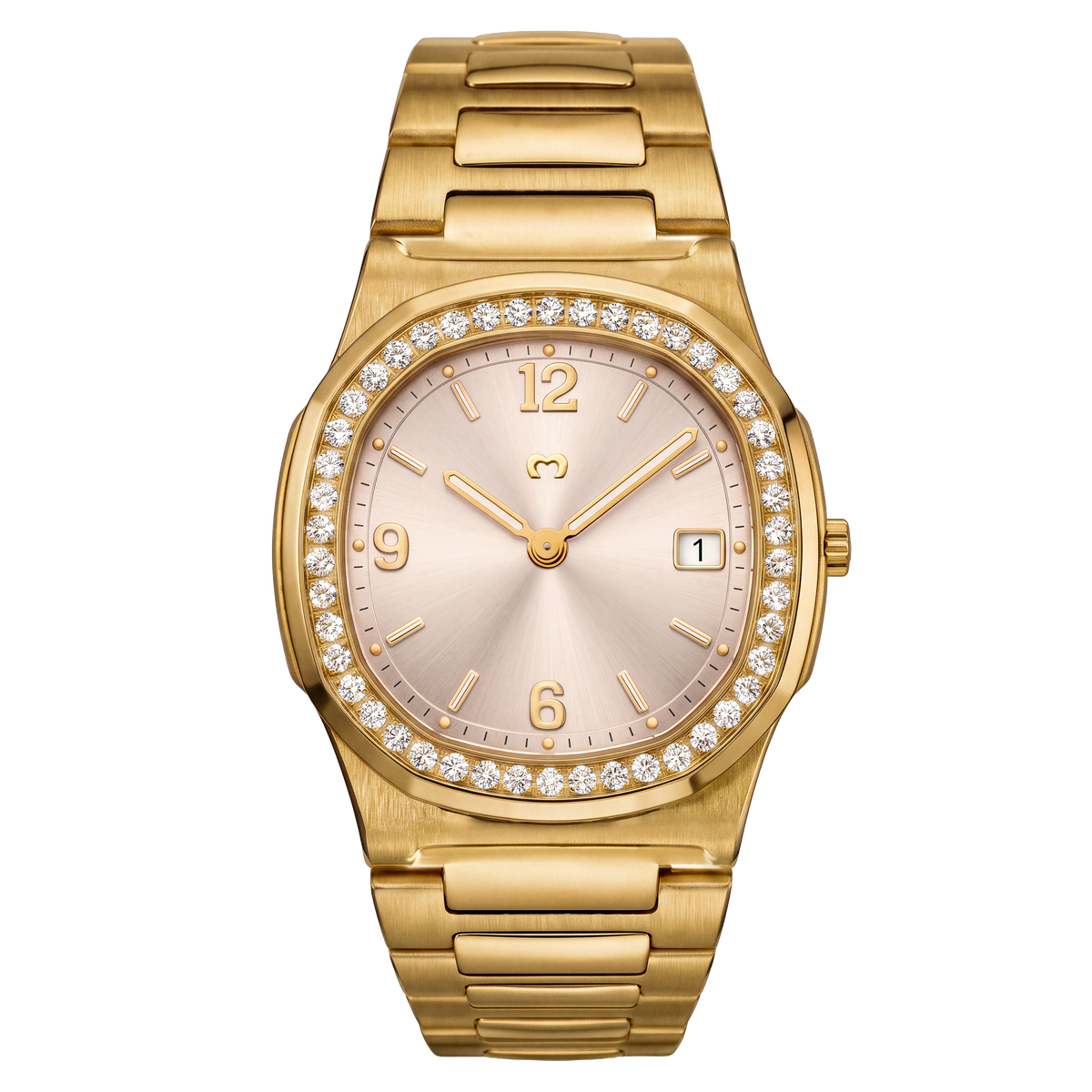 Prestige Watch ~ Gold-Pink