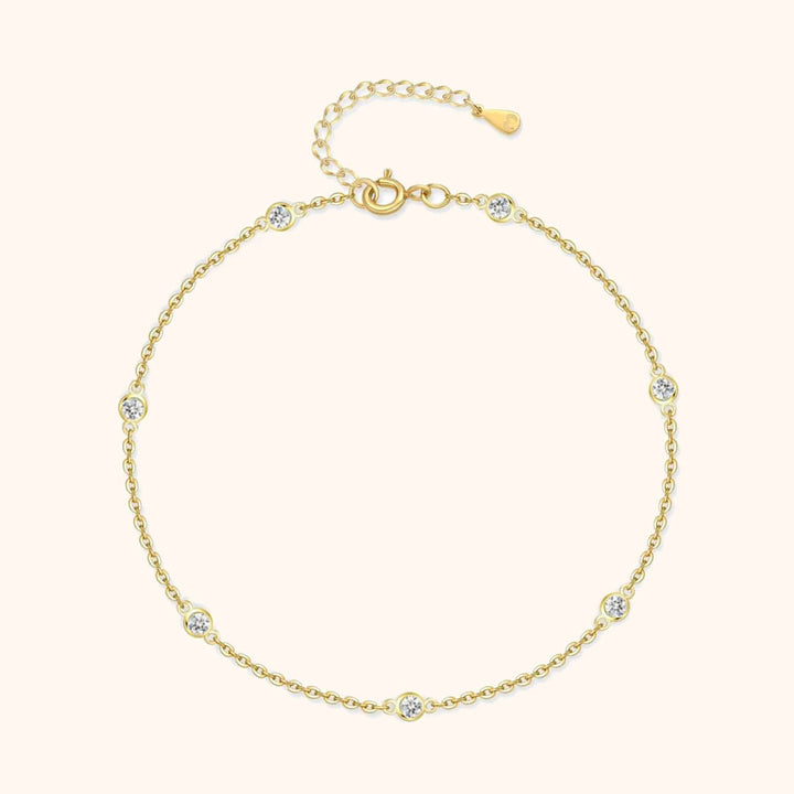 Diamonds Anklet - SophiaJewels
