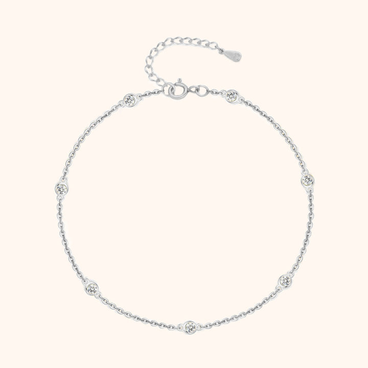 Diamonds Anklet - SophiaJewels