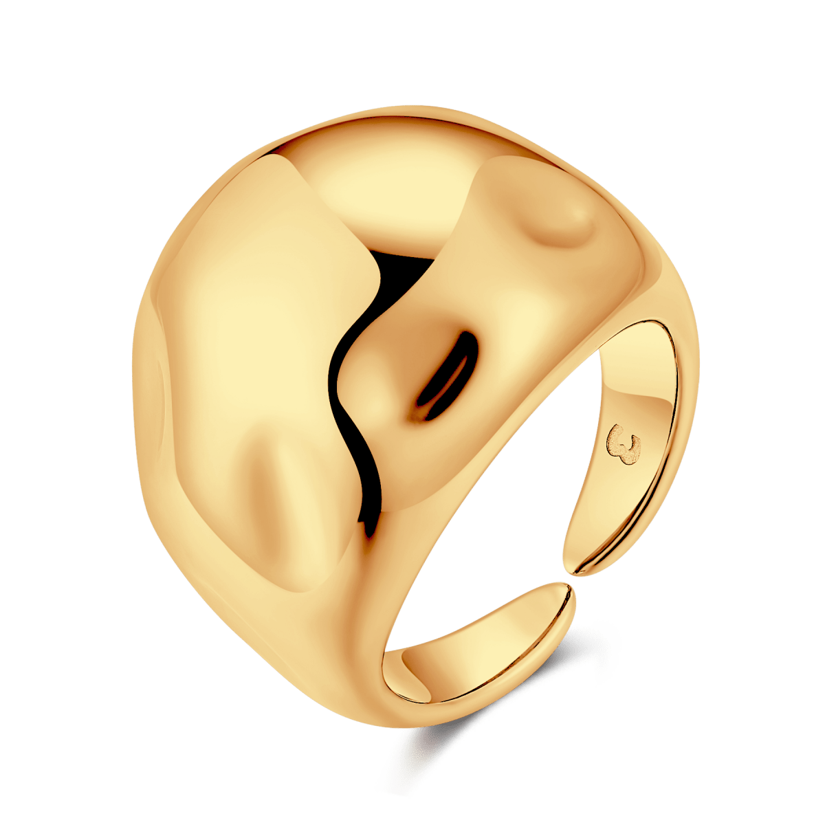 Thick Band Ring