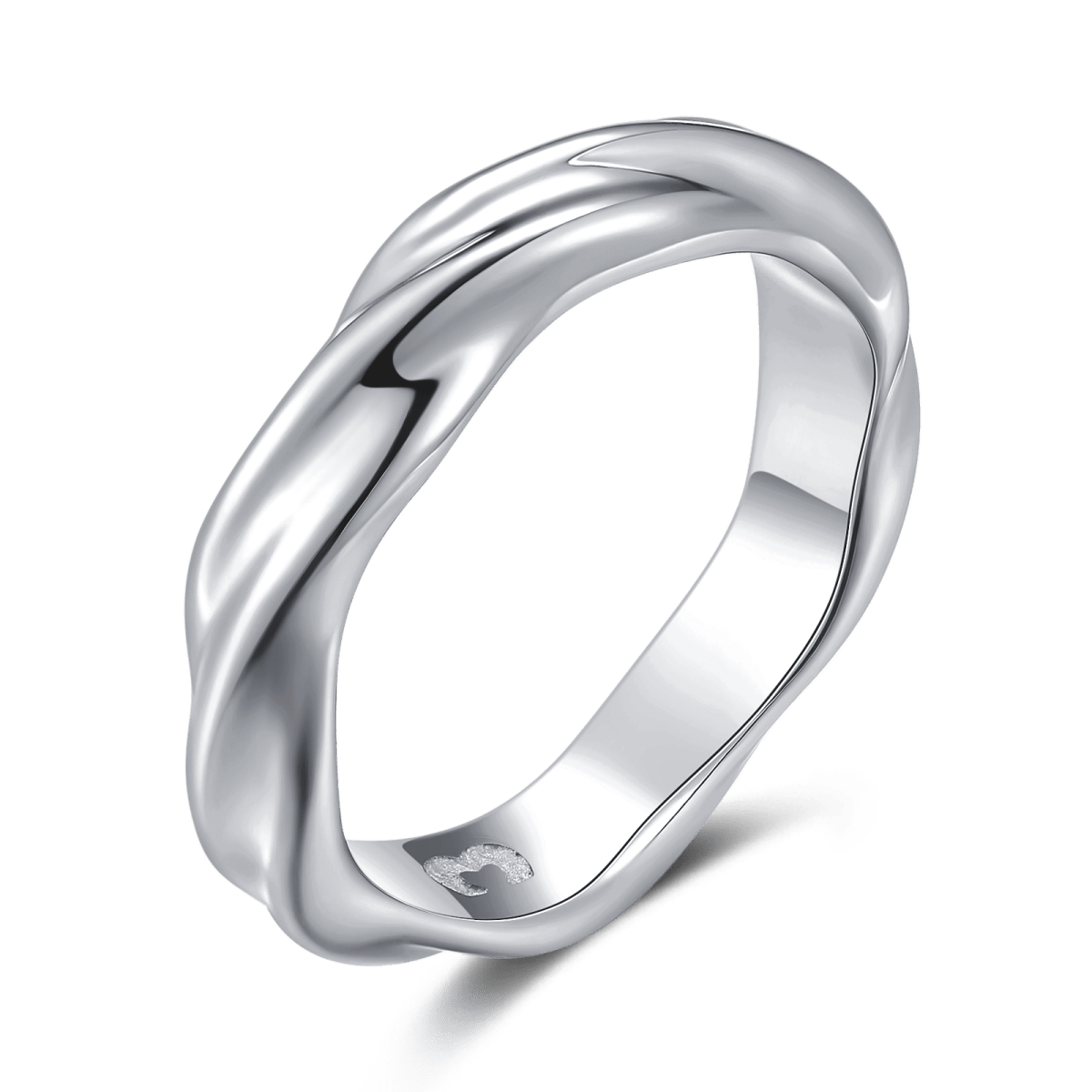 Twisted Band Ring