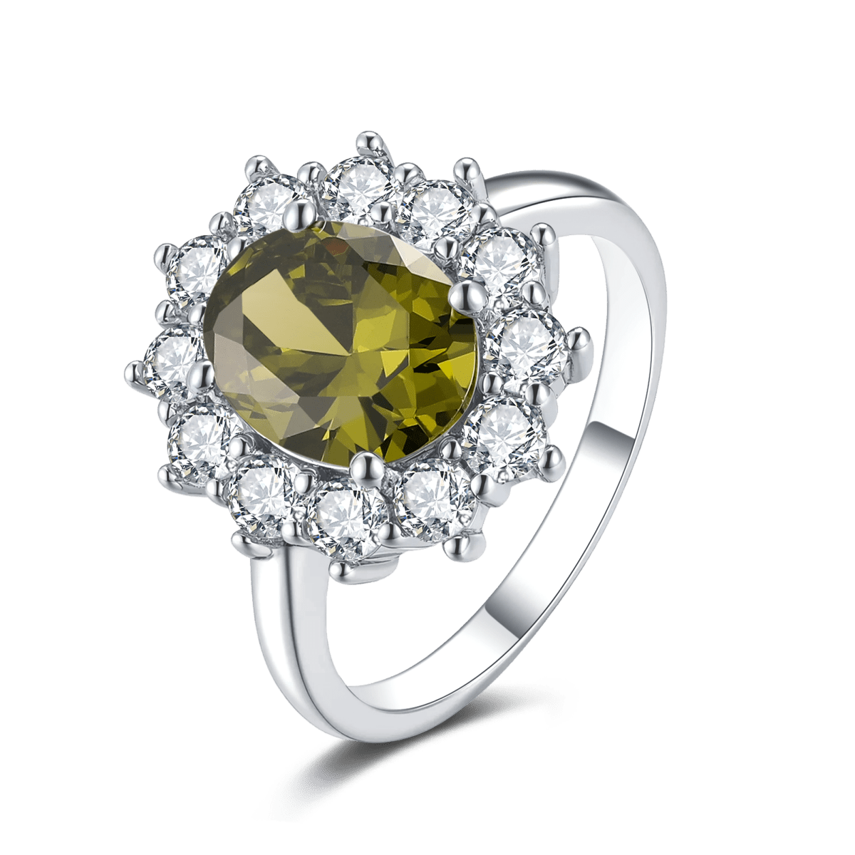 Precious Zirconia Ring