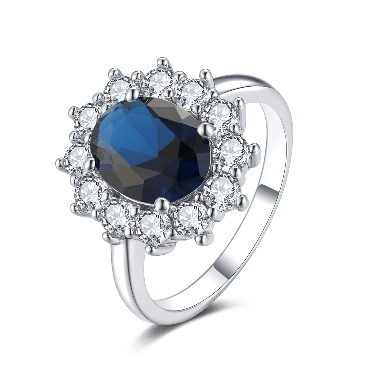 Precious Zirconia Ring