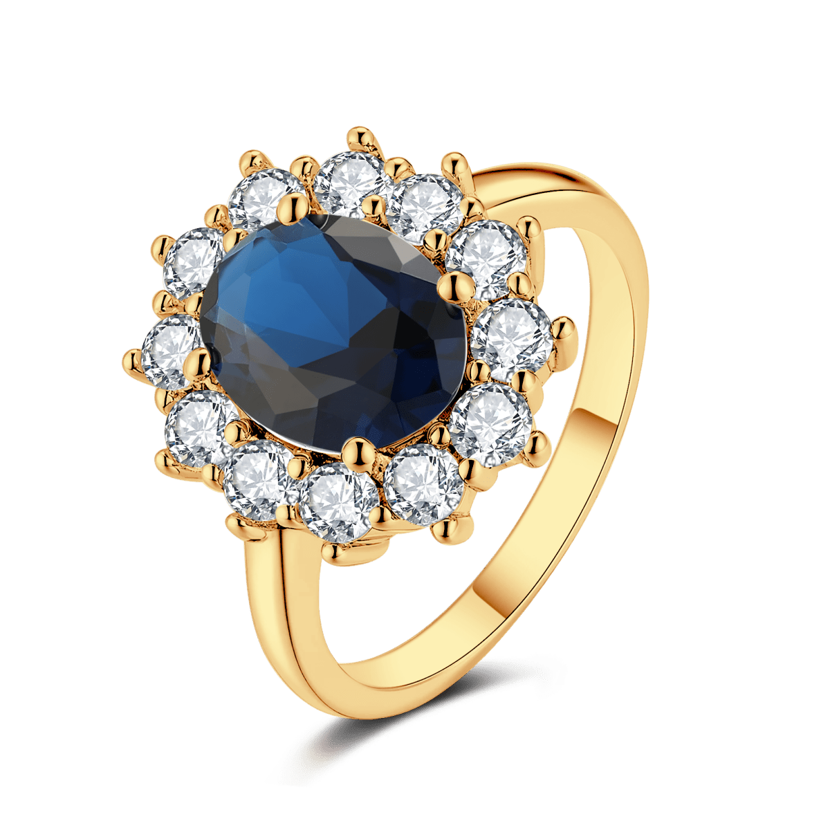 Precious Zirconia Ring