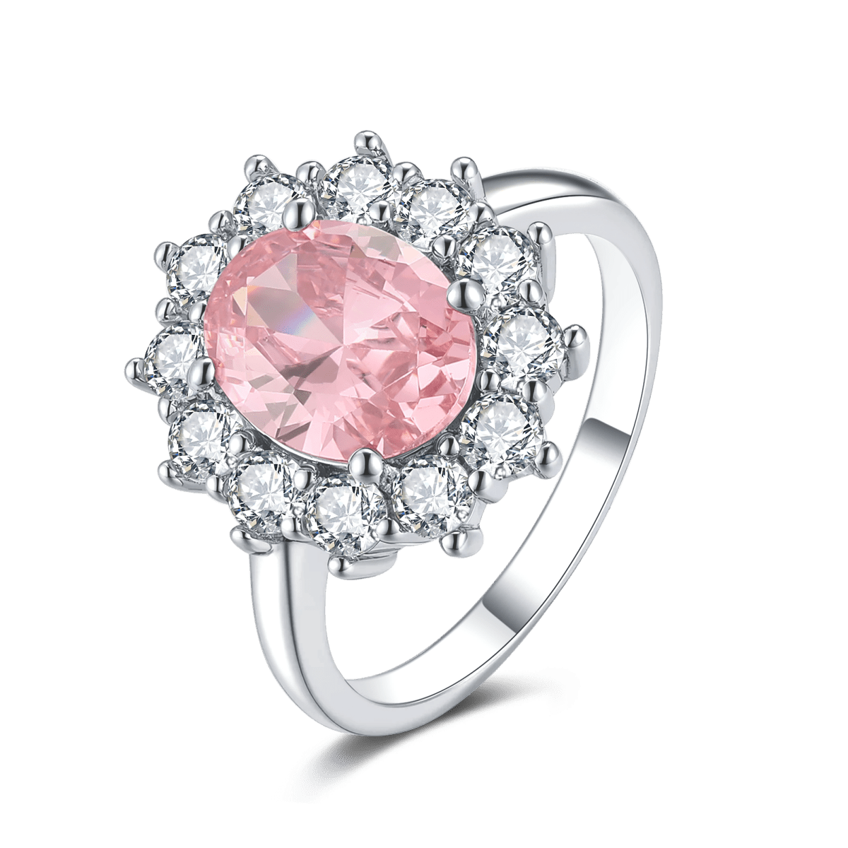 Precious Zirconia Ring