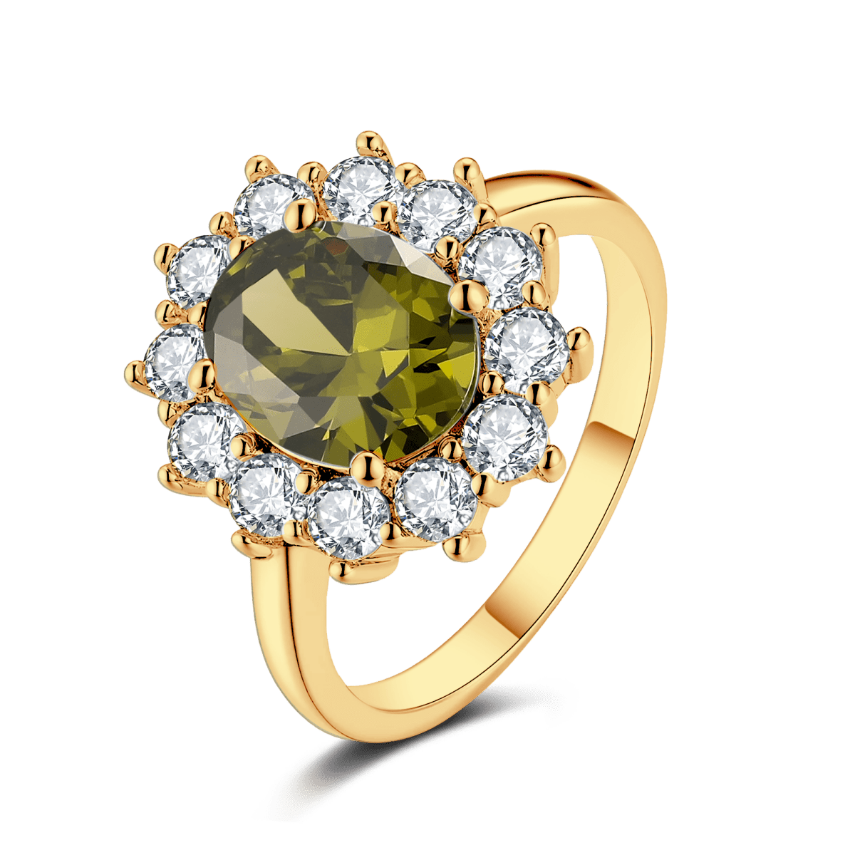 Precious Zirconia Ring