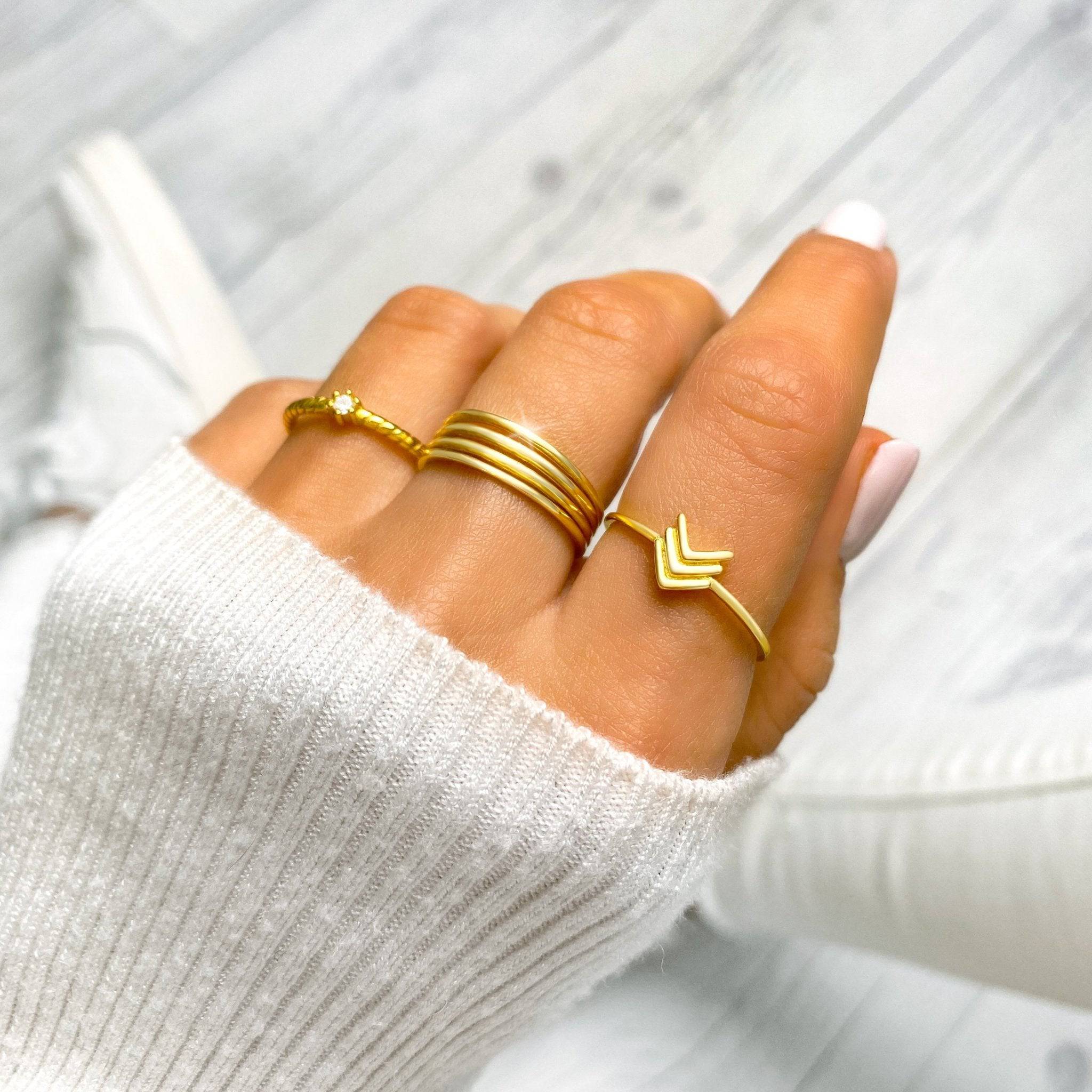 "Asmara" Ring - SophiaJewels