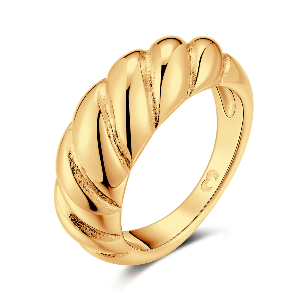 Pleats Ring