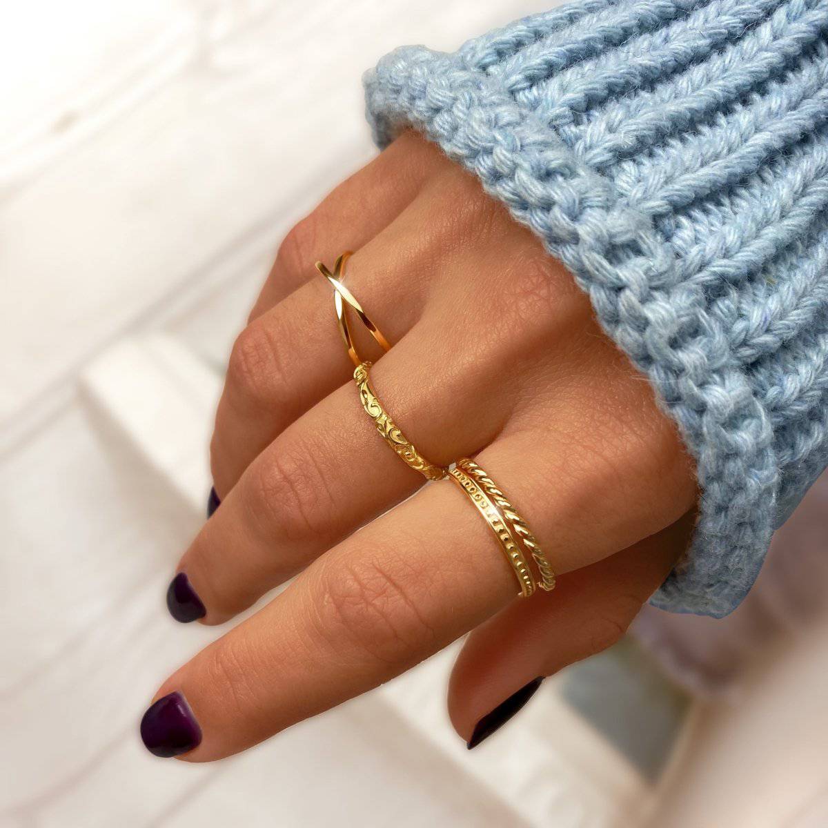 Whirlpool Ring - SophiaJewels