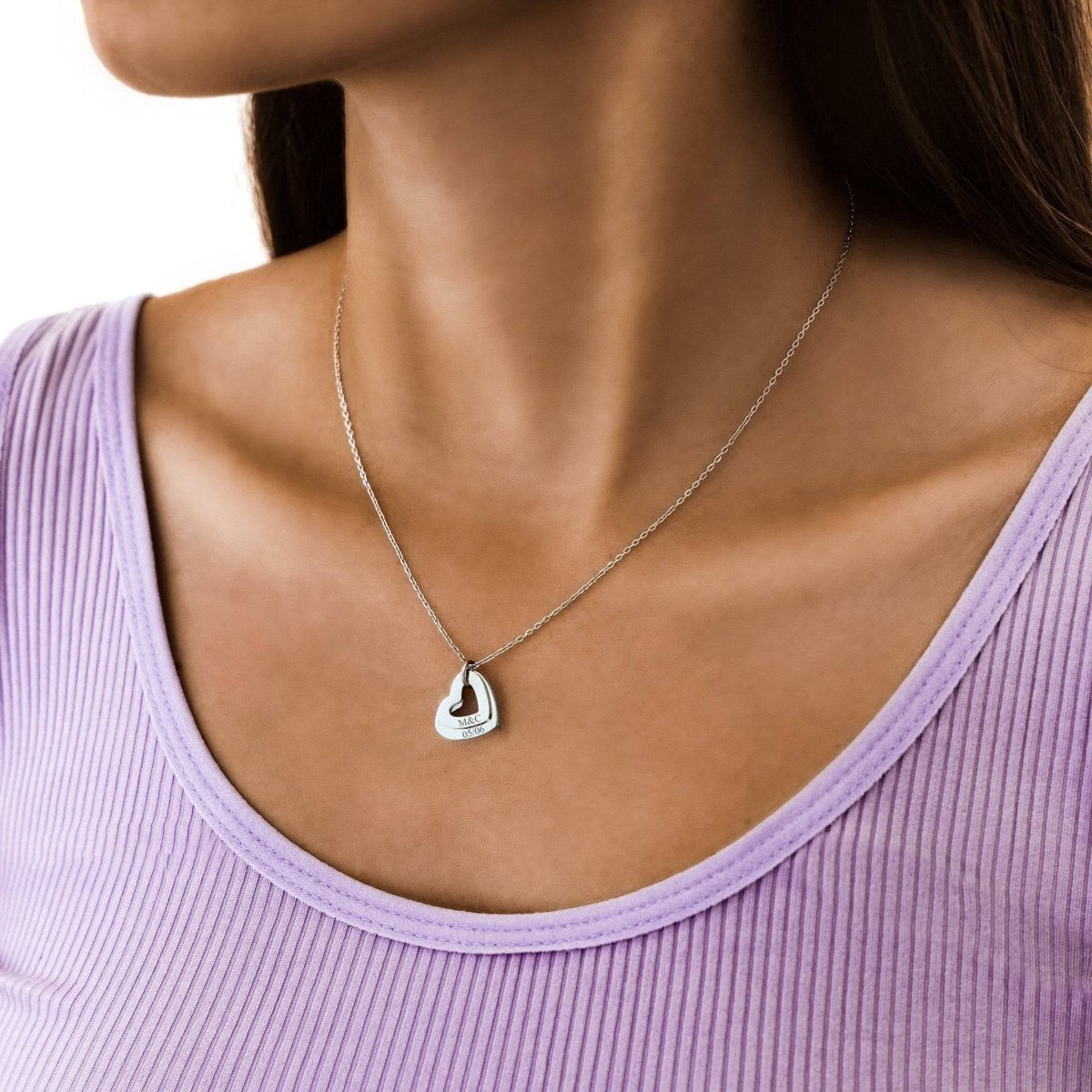 Affection Necklace - Personalised