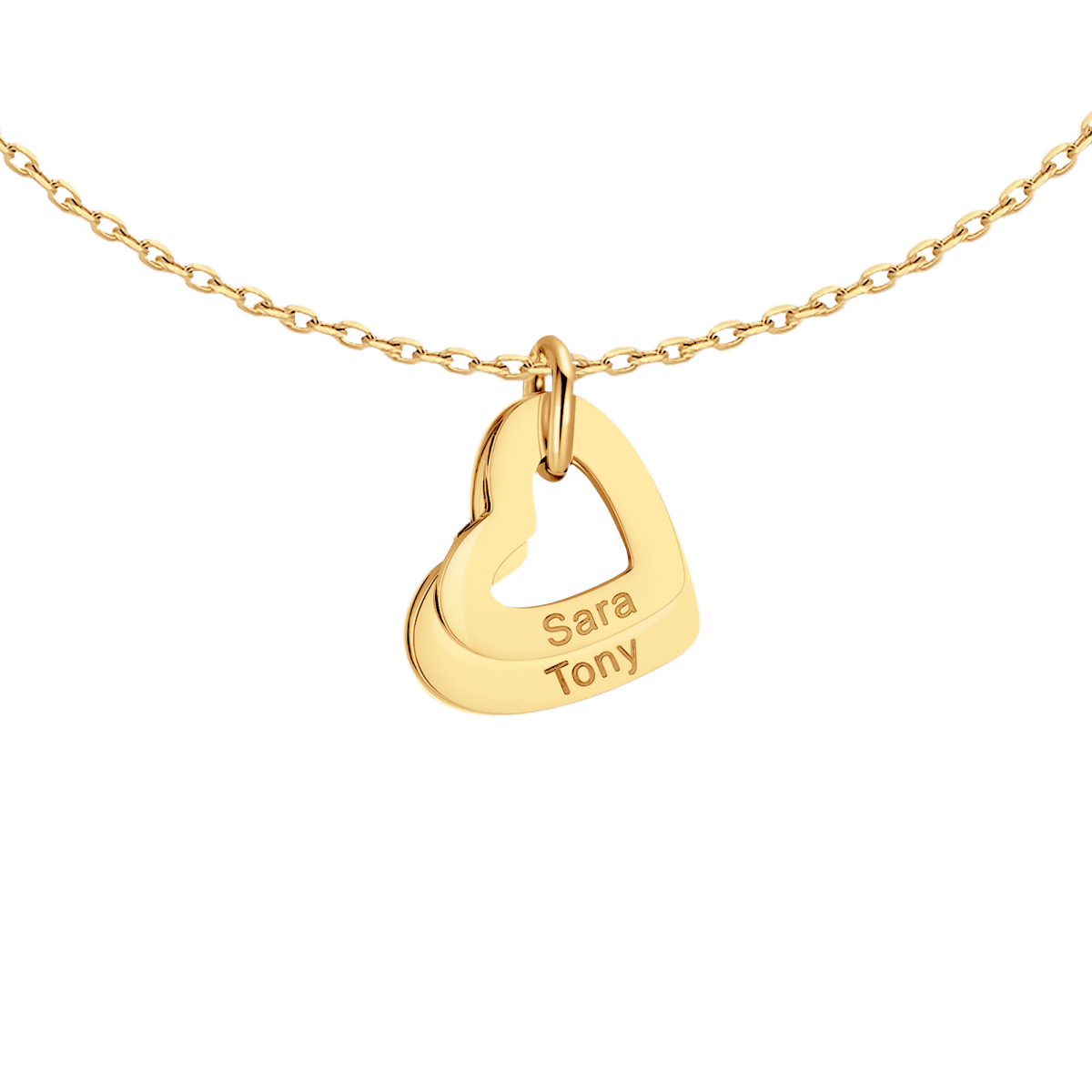 Affection Necklace - Personalised