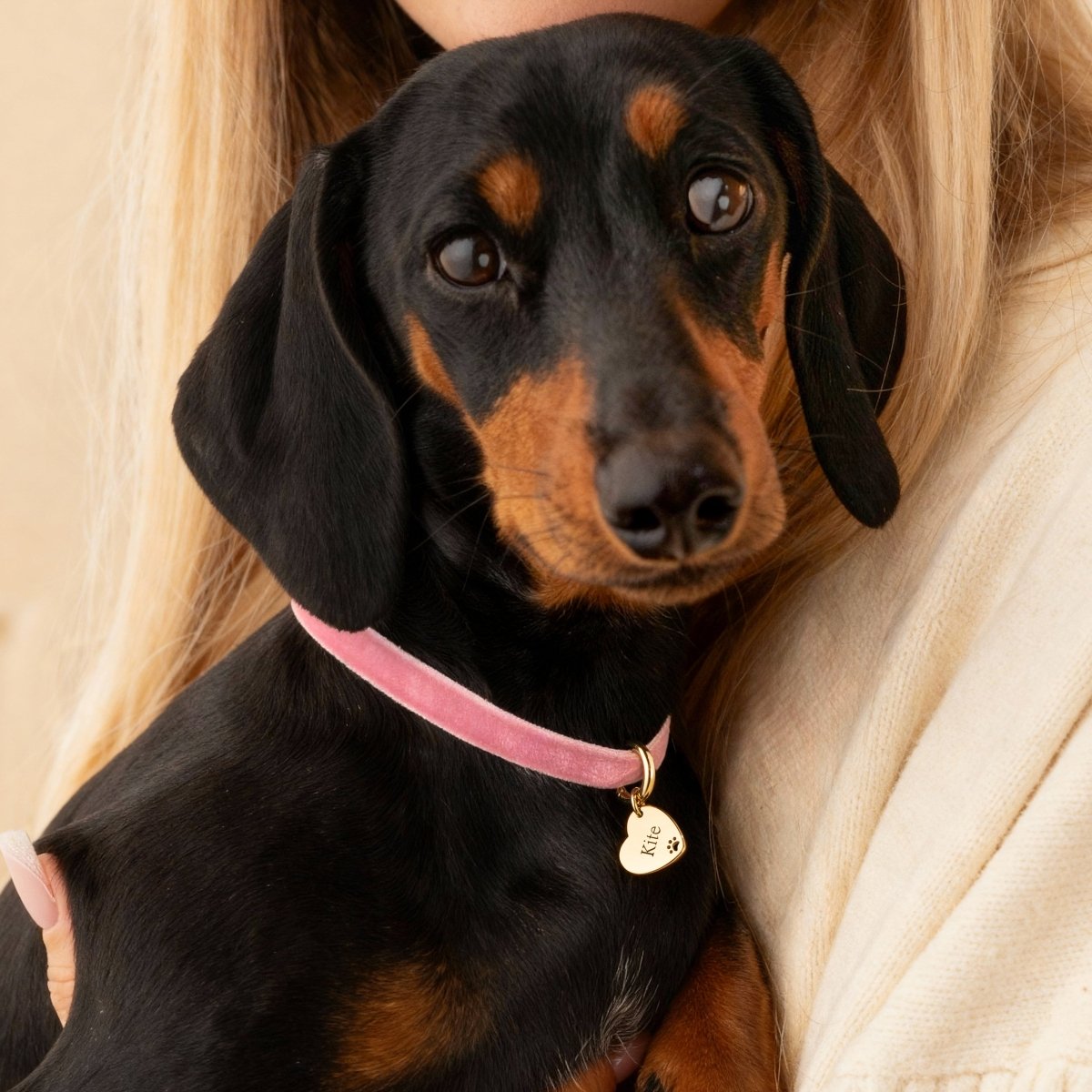 Pet Love Necklace - Personalized - SophiaJewels