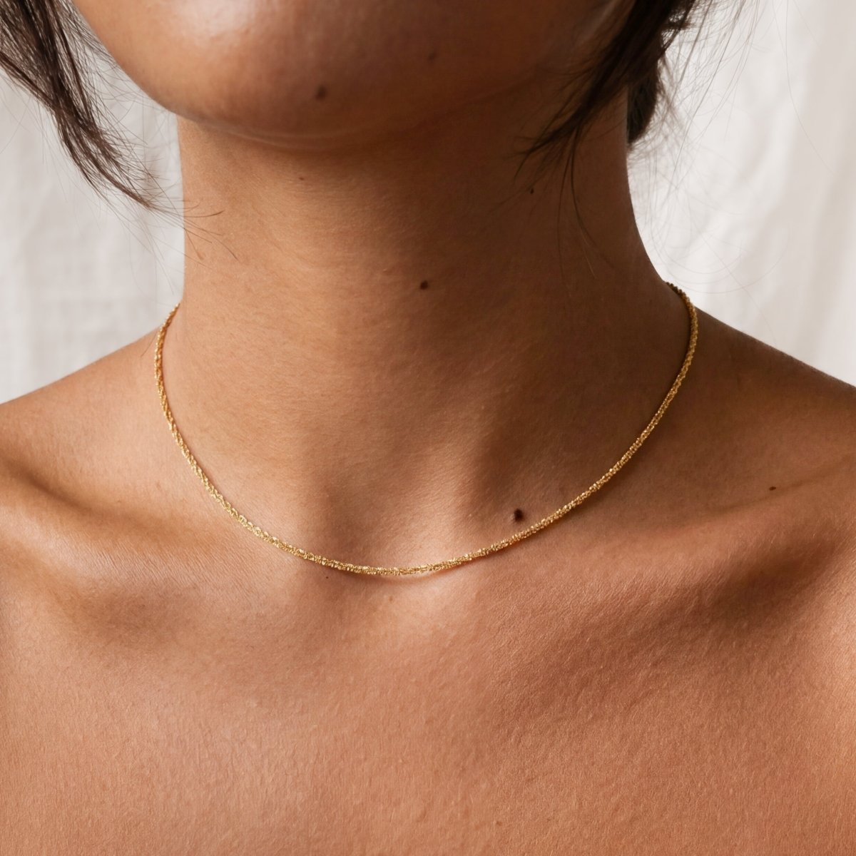 Solid Chain Necklace