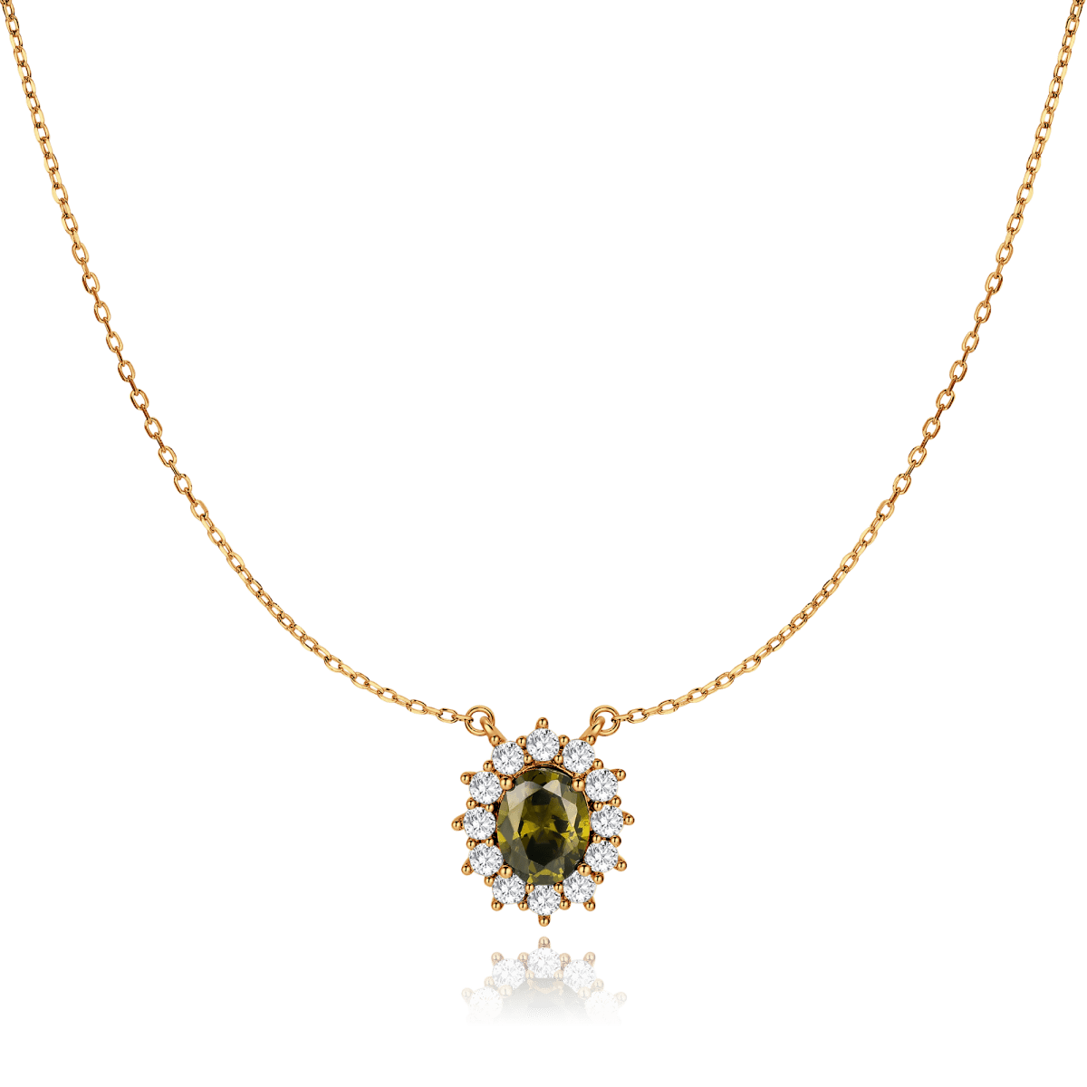 Precious Zirconia Necklace