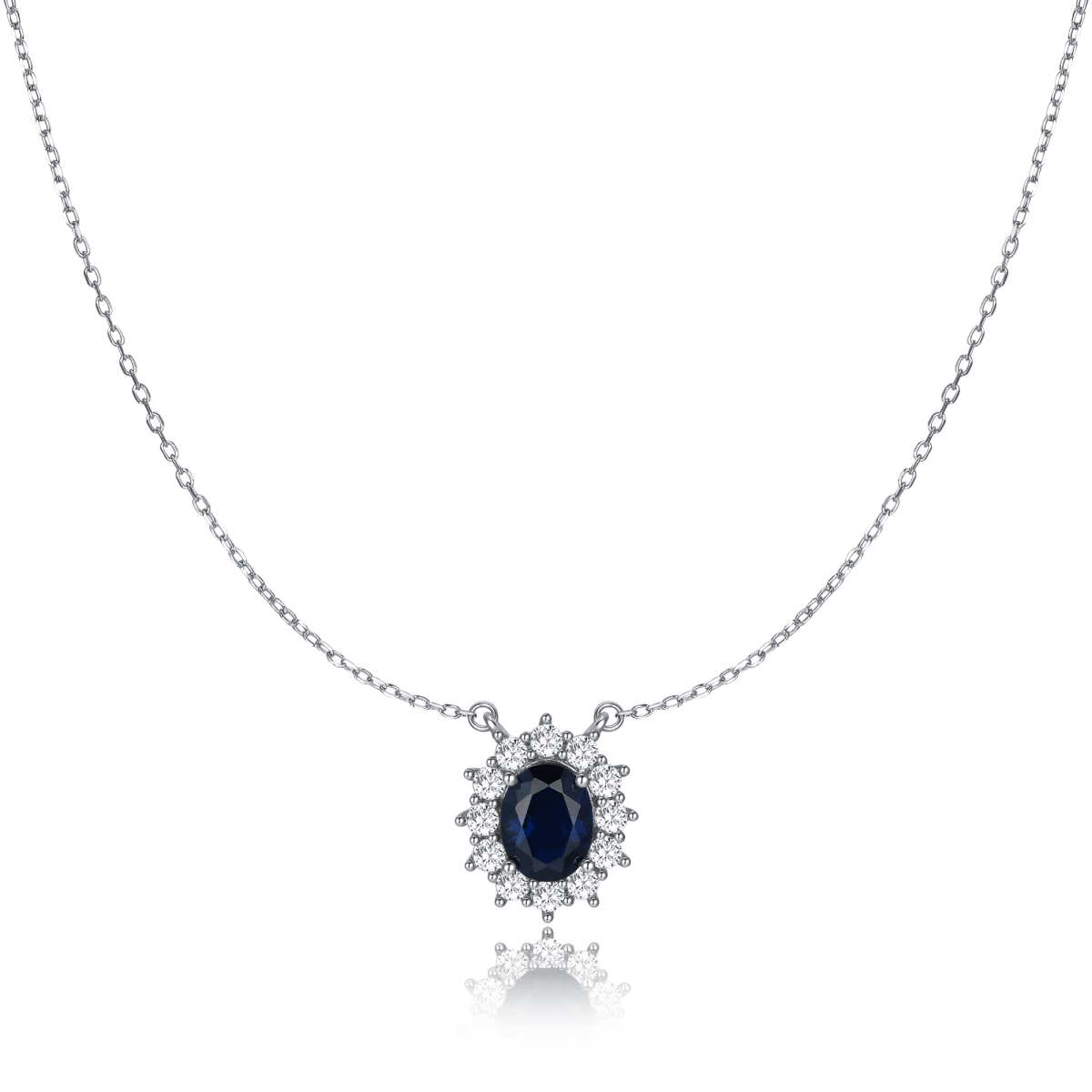 Precious Zirconia Necklace