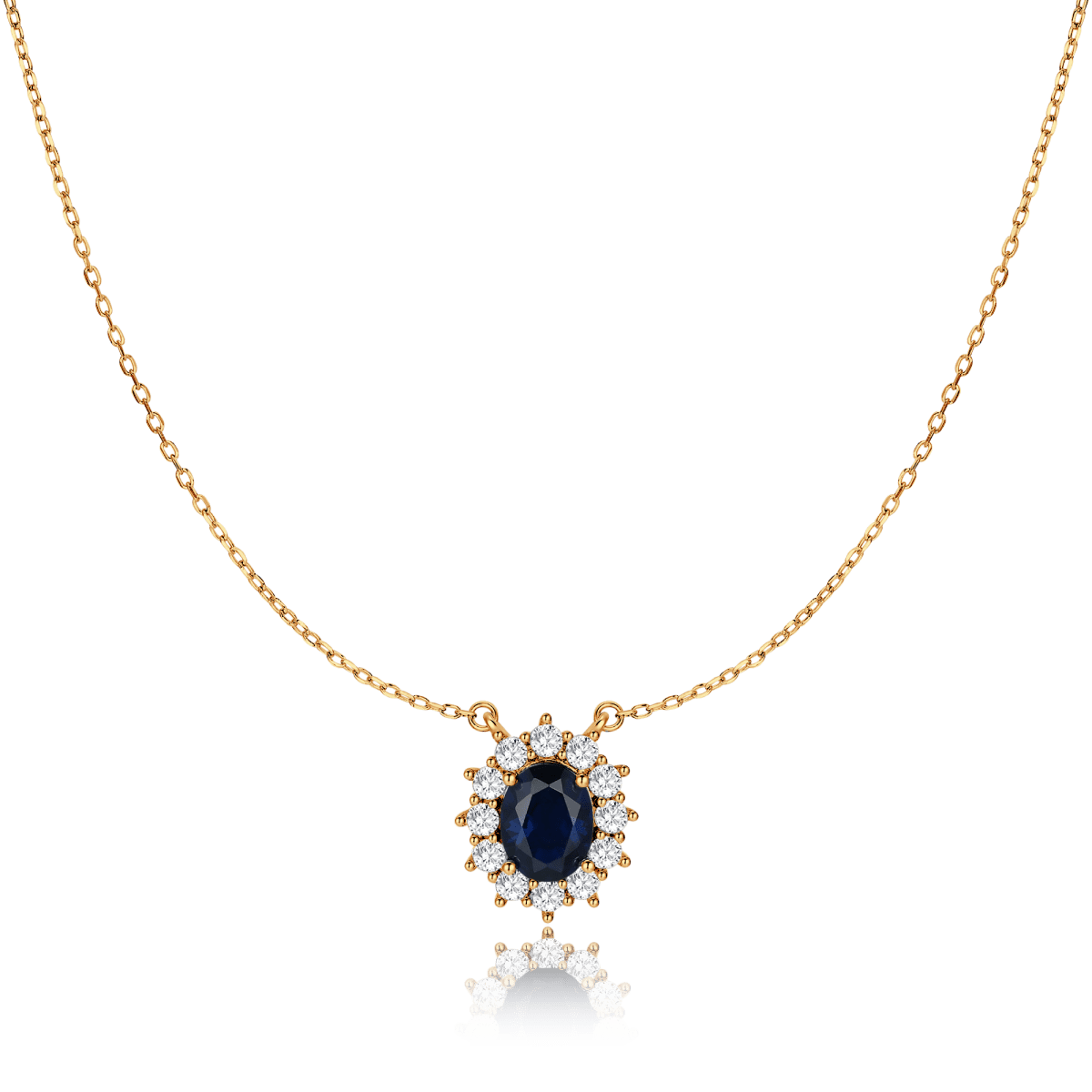 Precious Zirconia Necklace