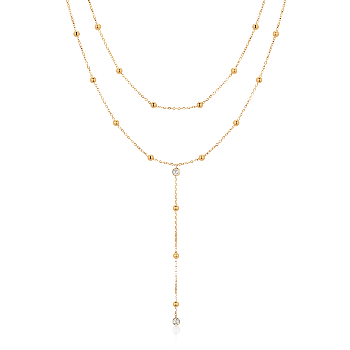 Double-Strand Necklace