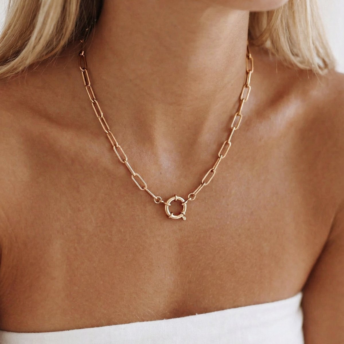 Charm Links Necklace
