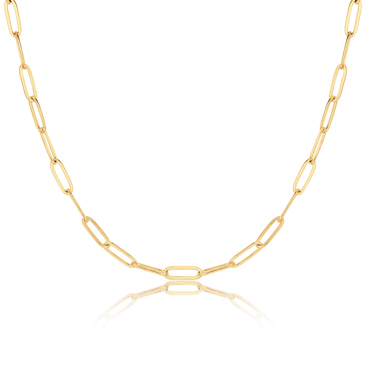 Clip Links Necklace