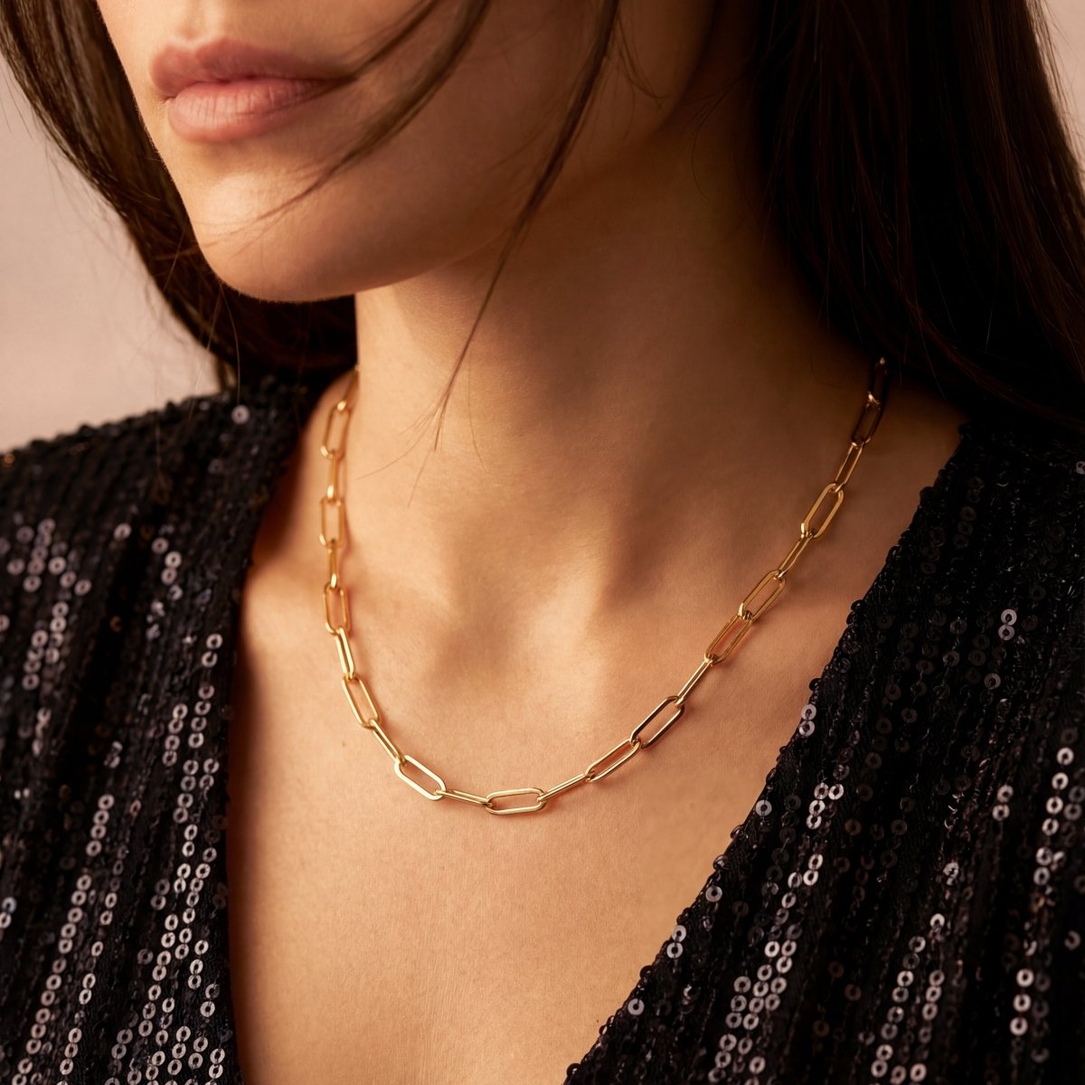 Clip Links Necklace