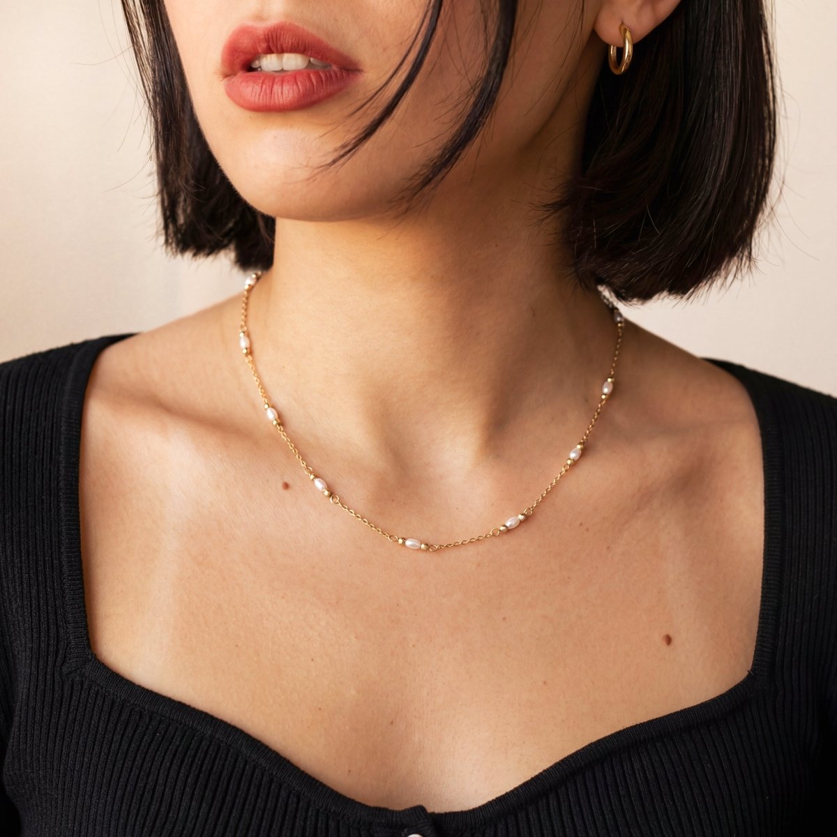 Elegant Beaded Necklace
